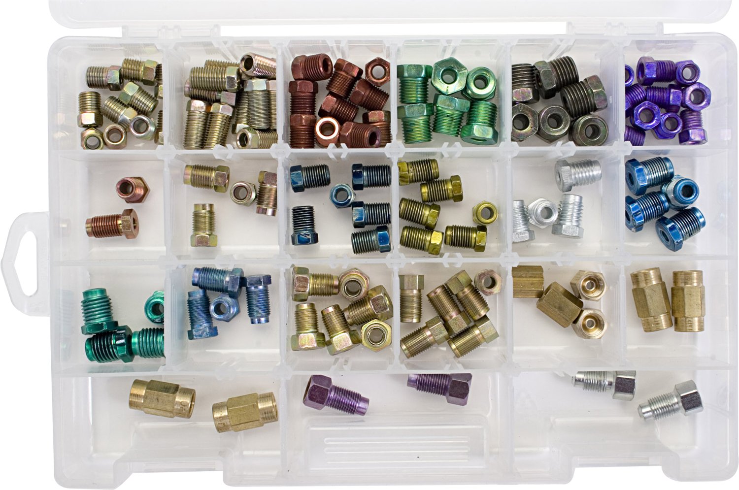 S.U.R. & R. Br316 3/16' Brake Line Fitting Assortment