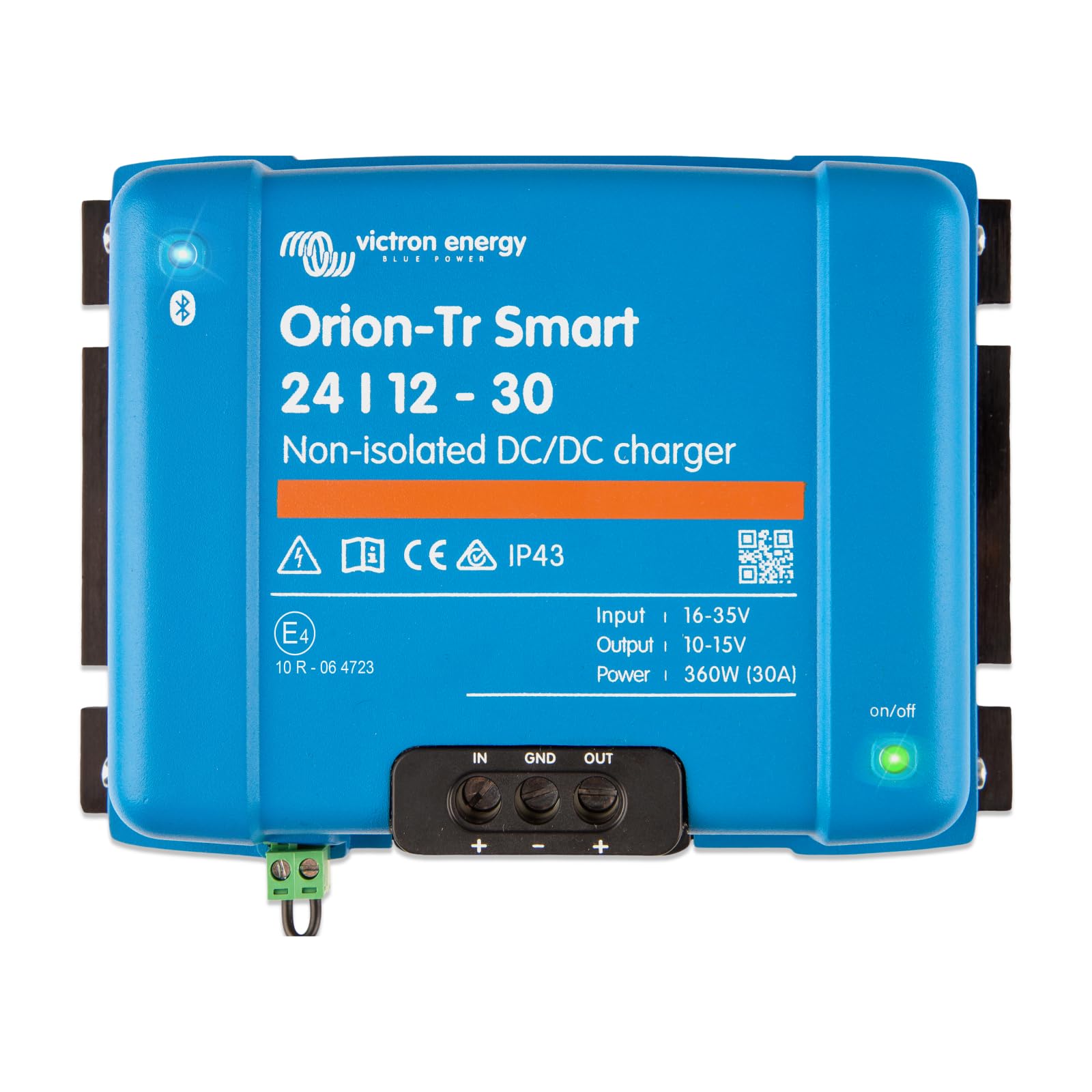 Victron Energy OrionTr Smart 24/12Volt 30 amp 360Watt DCDC Charger NonIsolated (Bluetooth)