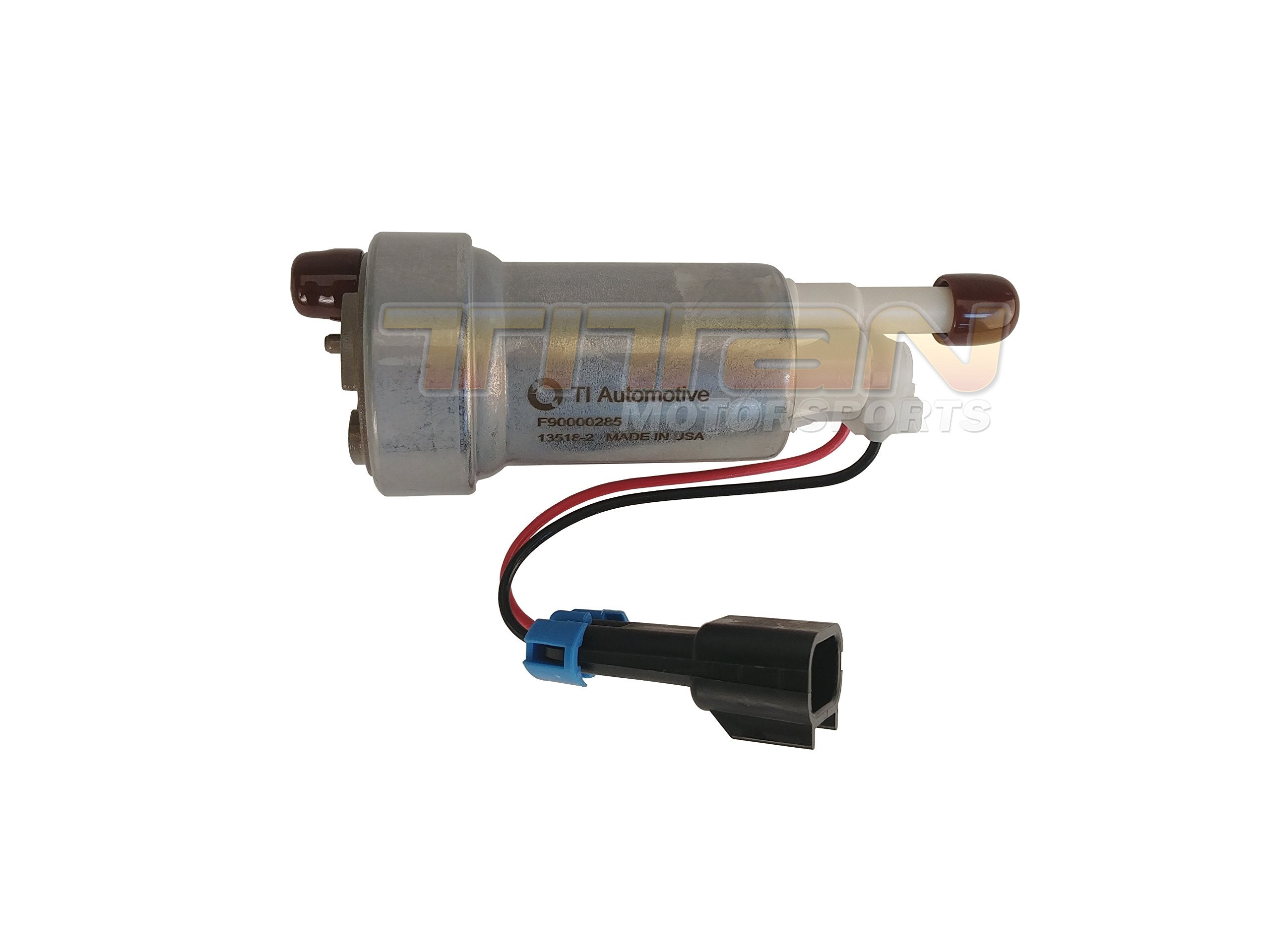 WALBRO HELLCAT 525LPH F90000285 FUEL PUMP - (UNIVERSAL E85 ETHANOL) ULTRA HIGH-PERFORMANCE - TI AUTOMOTIVE
