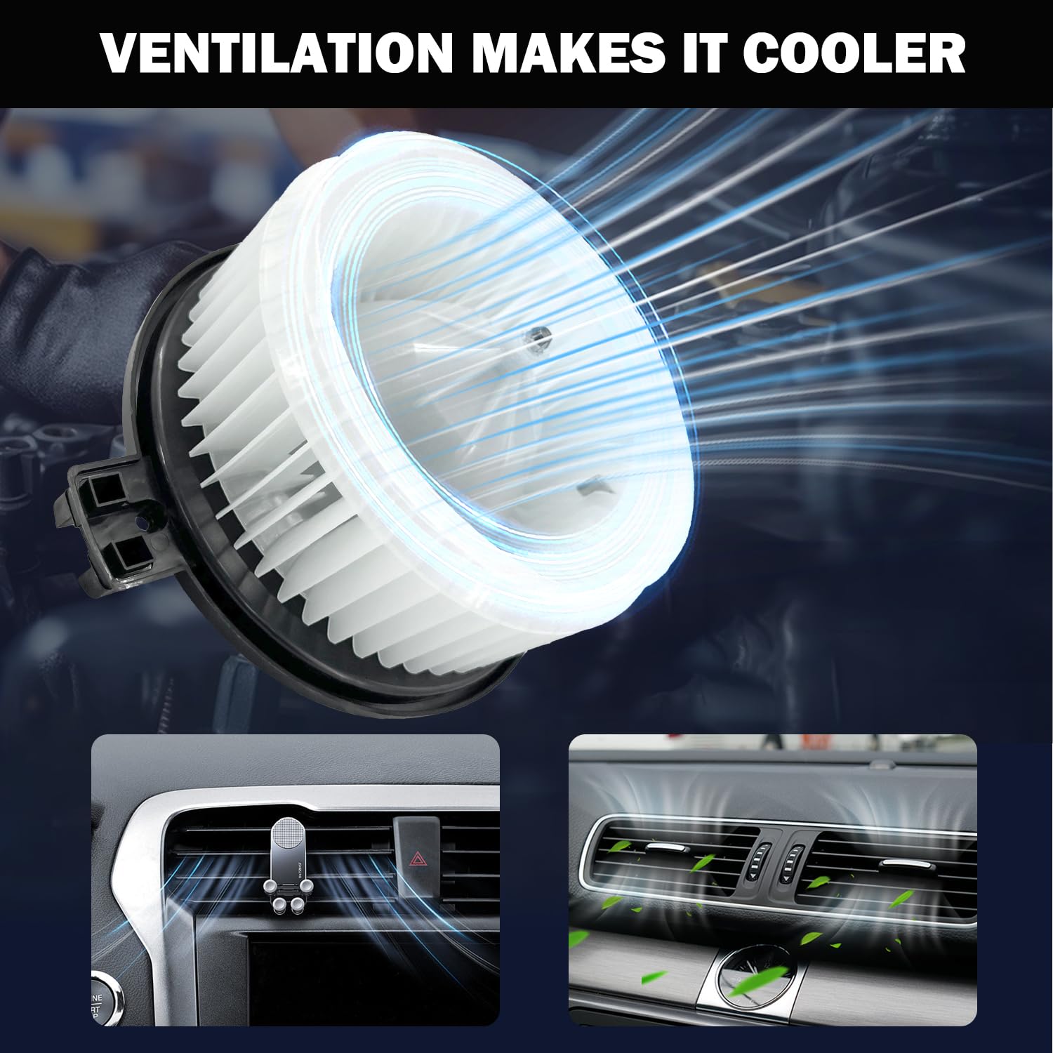 Aspligo 700112 Ac Heater Blower Motor Fan Assembly Fit For Lexus Gs300 1998-2005