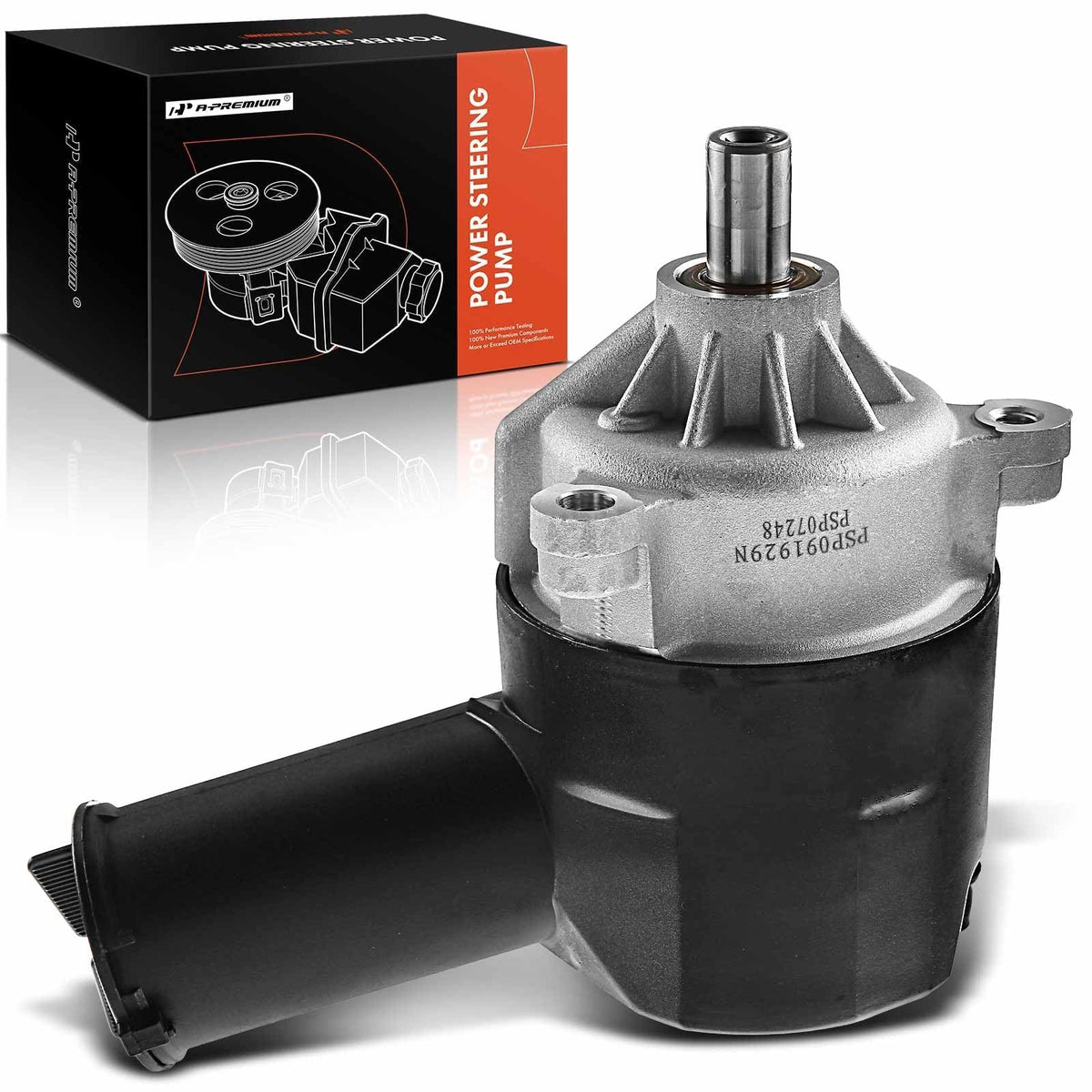 A-Premium Power Steering Pump, with Reservoir, Compatible with Ford F-100 Ranger 1996-1997, Cougar 1991-1993, Ranger 1992-1997, 