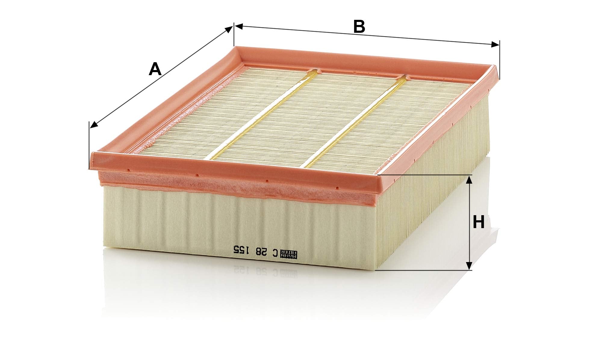Mann Filter C 28 155 Air Filter