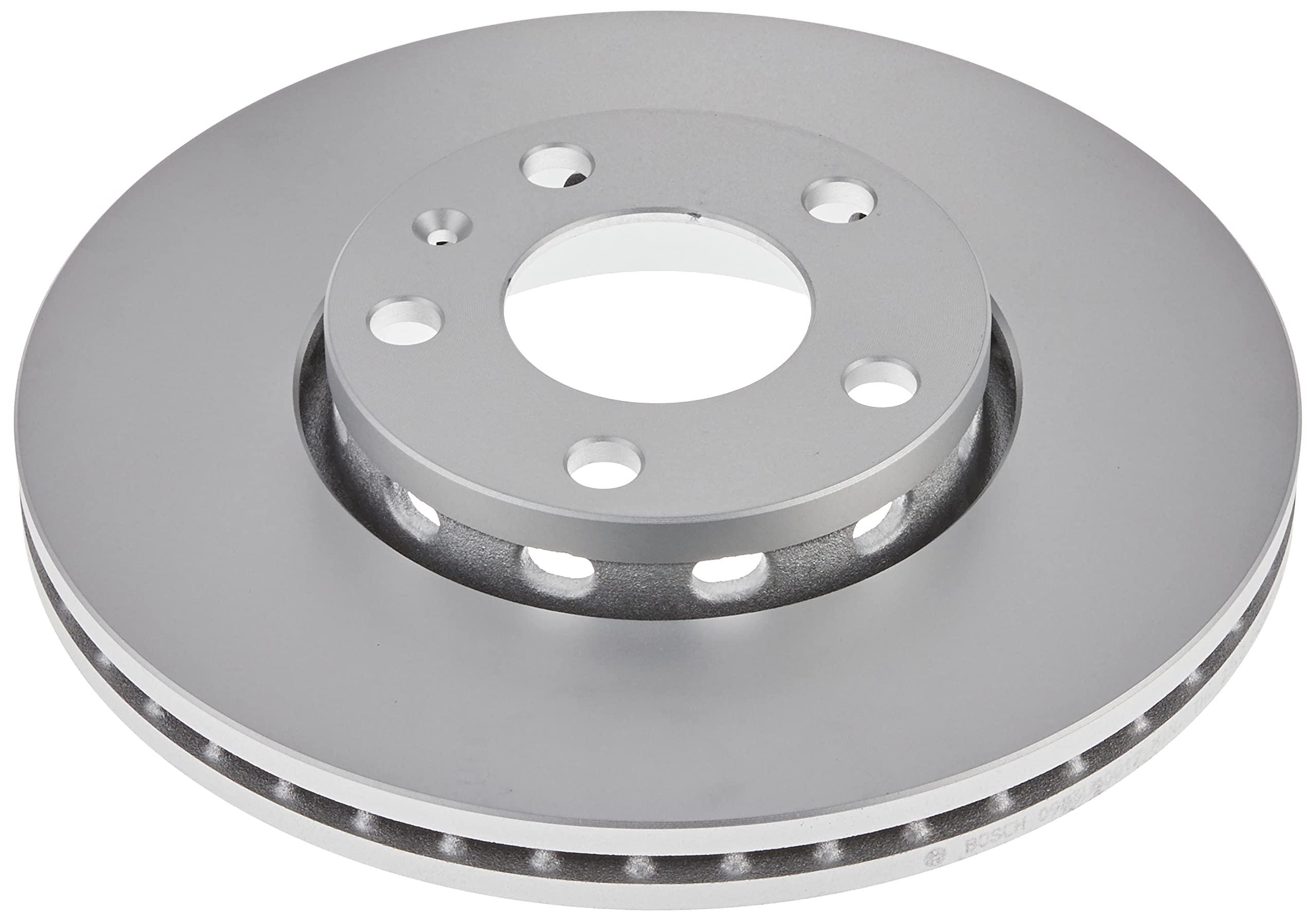 BOSCH 14010012 QuietCast Premium Disc Brake Rotor - Compatible with Select Audi 100, 100 Quattro, A4, A4 Quattro, A6, A6 Quattro