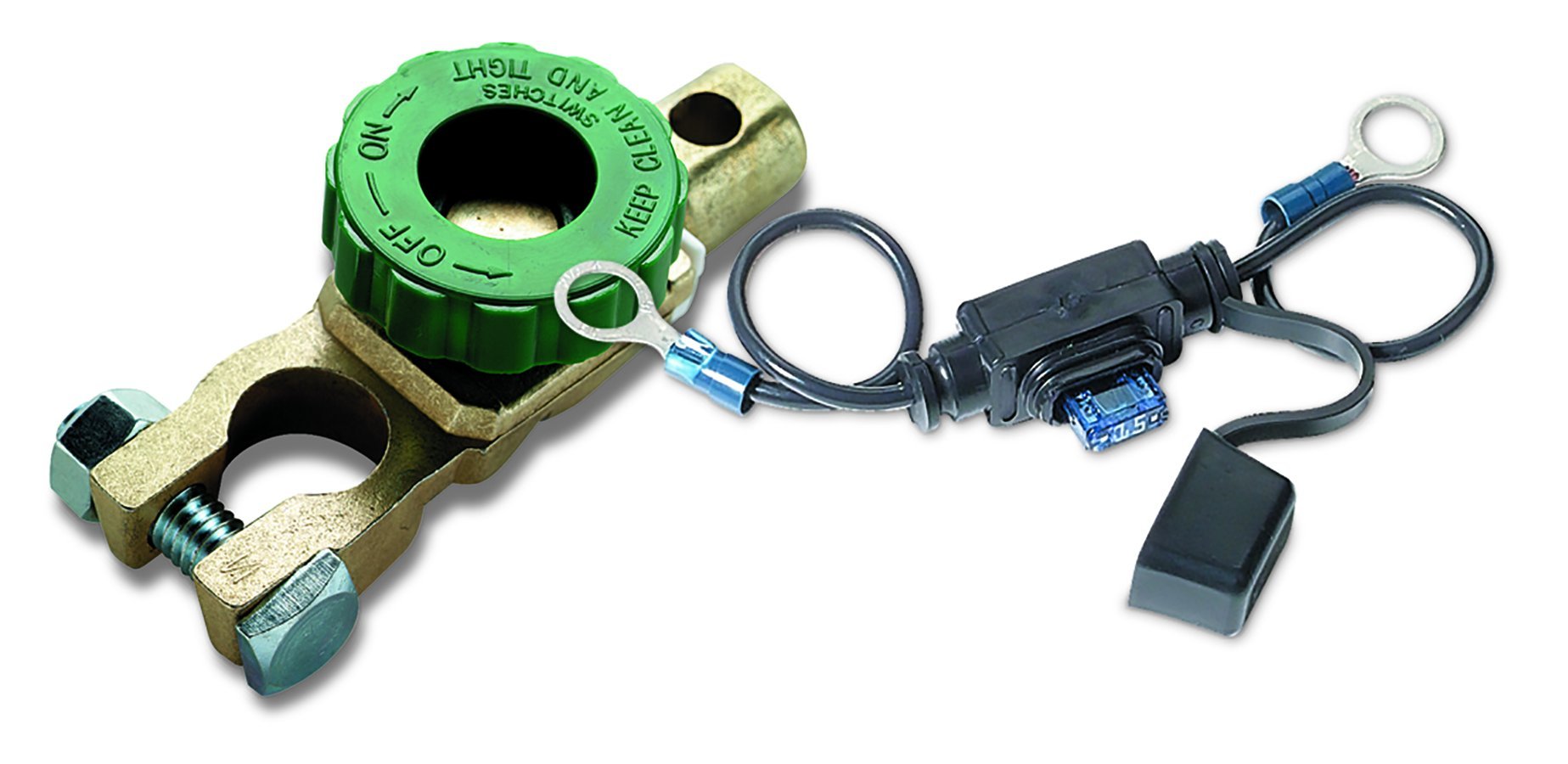 Wirthco 20309 Battery Doctor Battery Knob Switch With Bypass For Top Post Battery