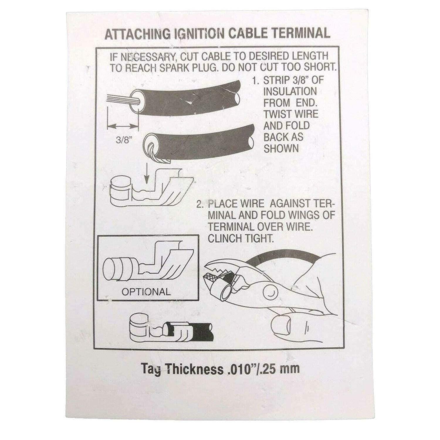 Partsrun Ignition Coil Replace Briggs And Stratton 592376 691060 799651 For John Deere Mia12788 Mia12864 Mia12346,Zf-Ig-A00052-New