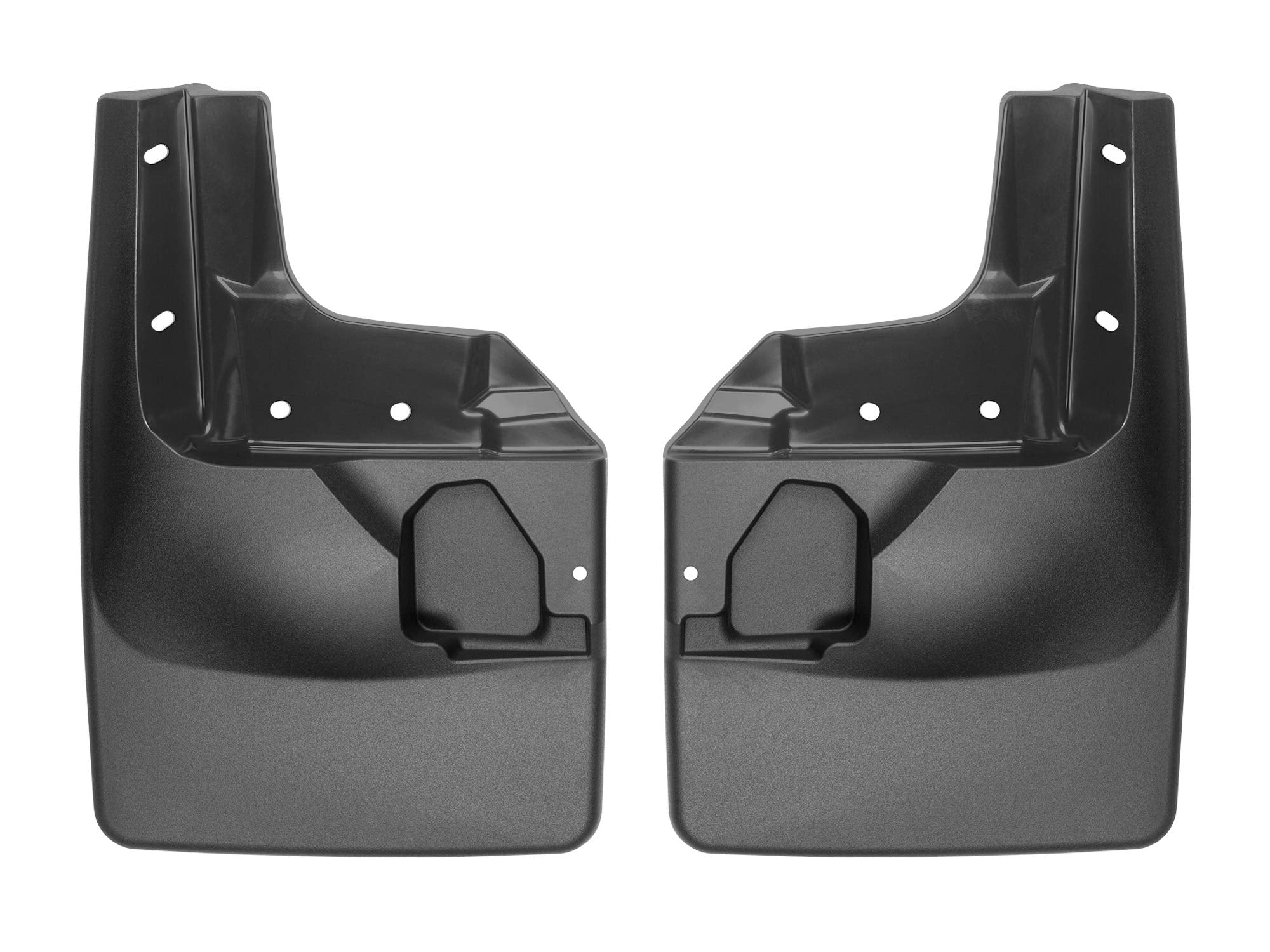 WeatherTech Custom No Drill Splash Guard MudFlaps for Jeep Wrangler Unlimited Rubicon 392, Gladiator, Wrangler 2Door  Front Pa