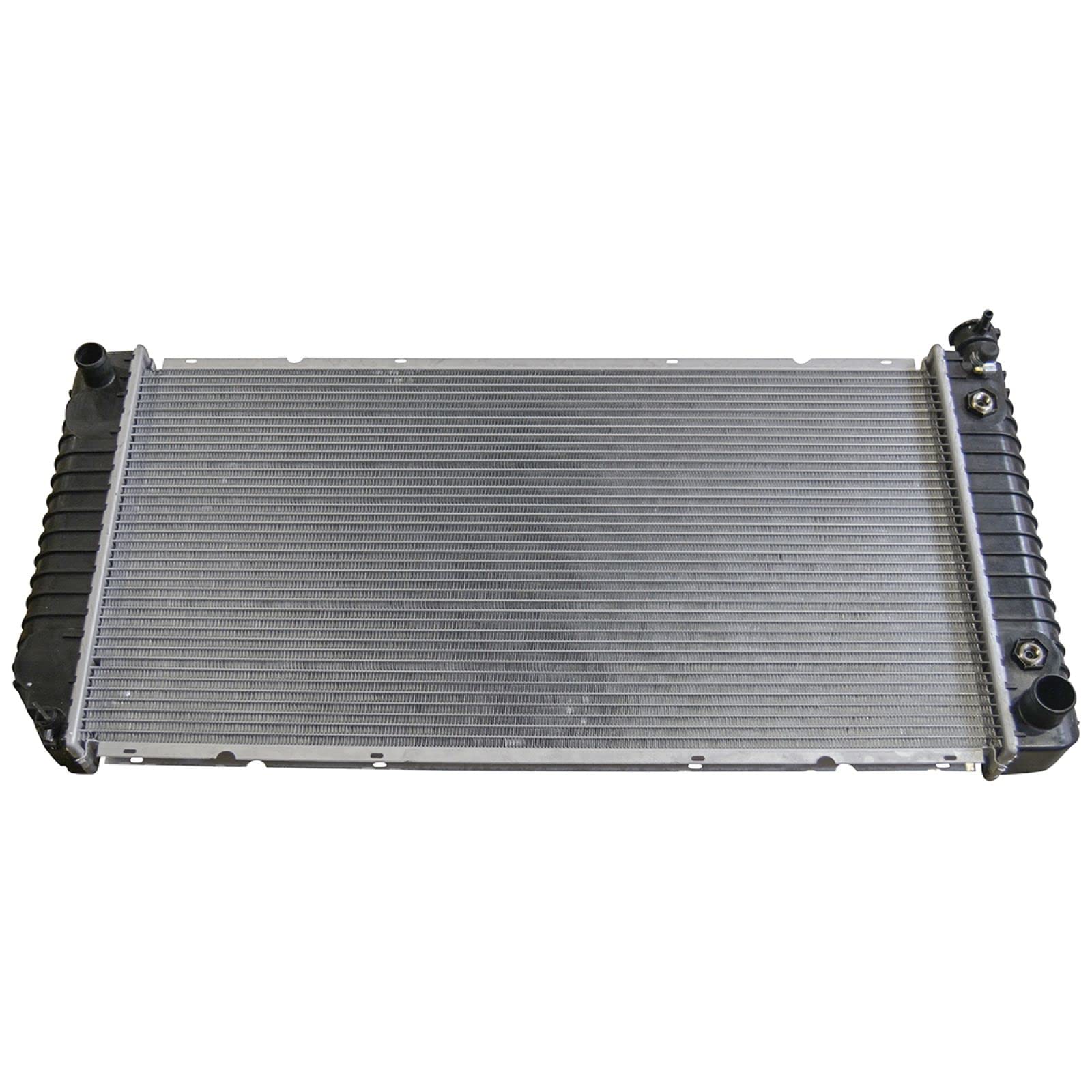 Trq Radiator Aluminum Core Plastic Tank Direct Fit For Chevy Gmc Pickup Truck Suv