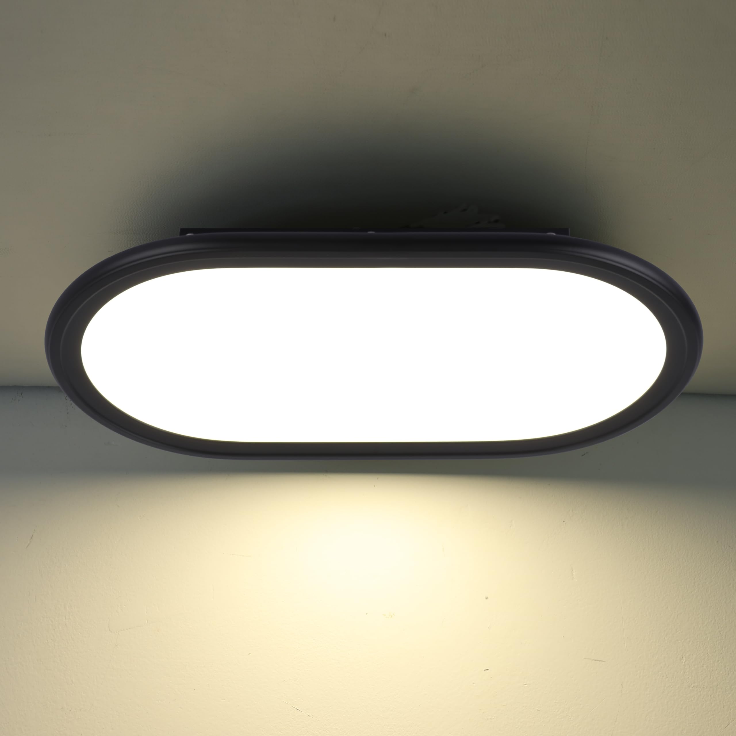 Maichis 12V RV 13inch Super Slim LED Pendant Ceiling Light Fixture, 12V RV Interior Light Fixture with On&Off Switch, 12Volt Cei