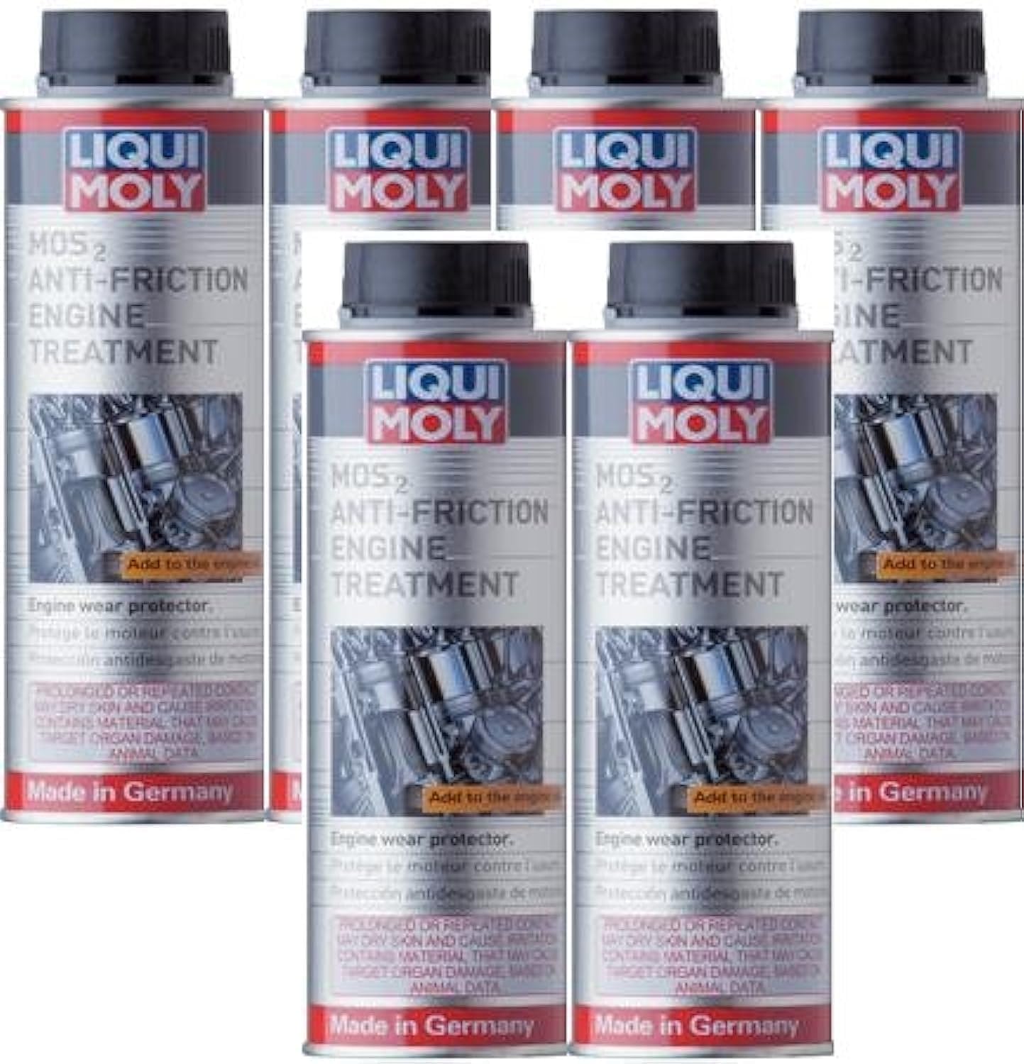 Liqui Moly 2009 Anti-Friction Oil Treatment -Pk6