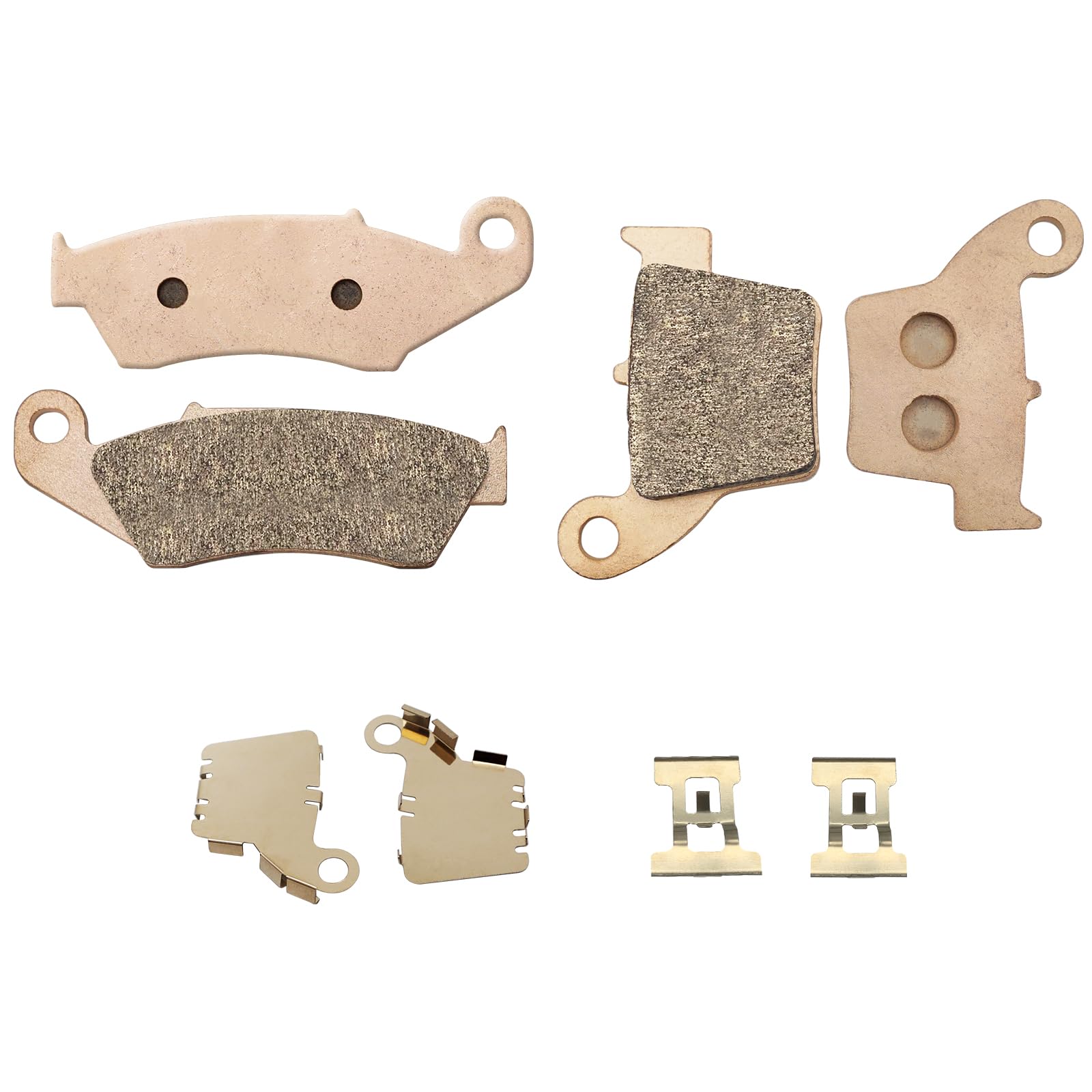Front Rear Brake Pads Sintered For Honda Crf450R Crf250R Cr250 Cr125 Crf450X Crf250X Crf450 Crf250 Cr250R Cr125R