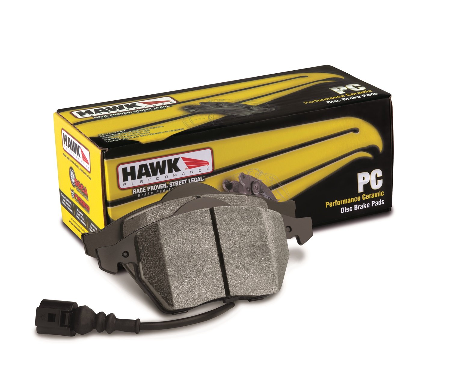 Hawk Performance Hb650Z.730 Performance Ceramic Brake Pad