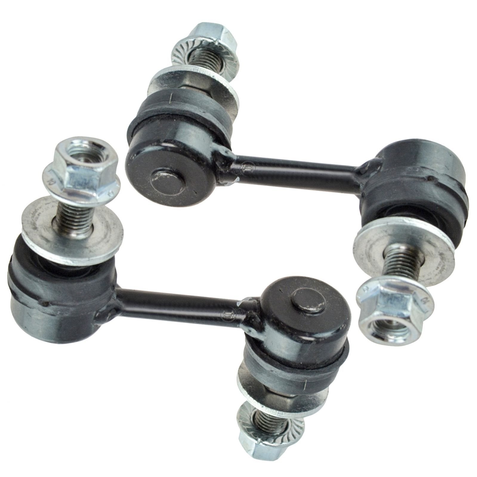 Trq Front & Rear Sway Bar Stabilizer Link Set Compatible With 2004-2009 Nissan Quest