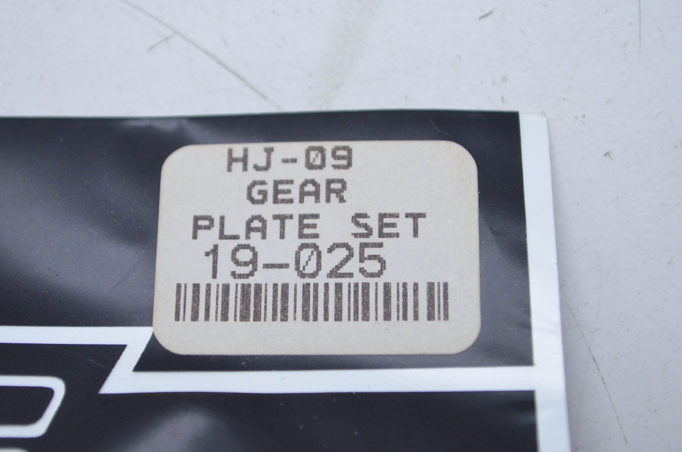 Hjc Gear Plate Set For Hj-09, Cs-R1, Fs-15, Cl-17, Cs-St, Cl-15 Helmets