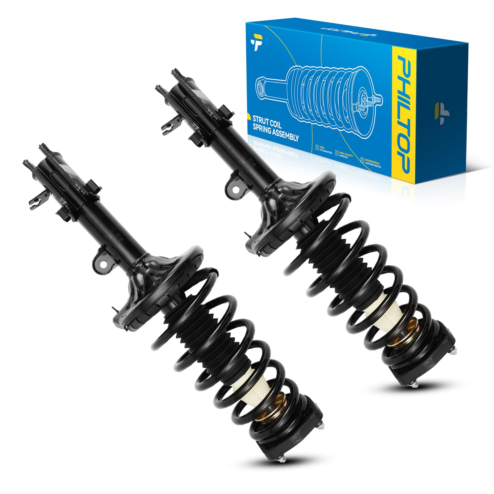 Philtop Rear Struts For Hyundai Tucson 2005-2009,For Kia Sportage 2005-2010, Shock Absorber Complete Suspension 172221+172222, S
