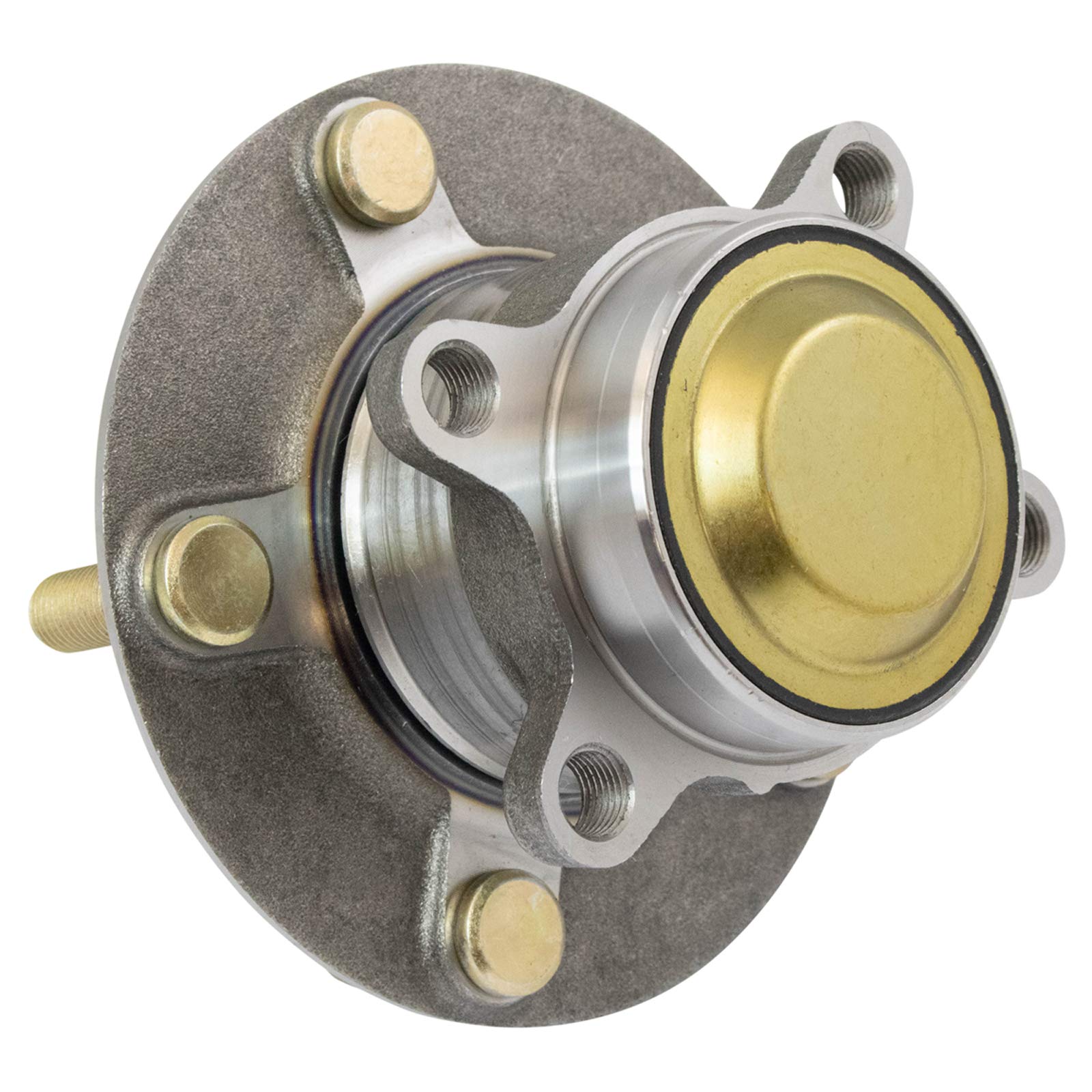 Trq Rear Left Right Wheel Hub Bearing Assembly Driver Passenger Side Compatible With 2016-2021 Honda Civic 2019-2022 Insight