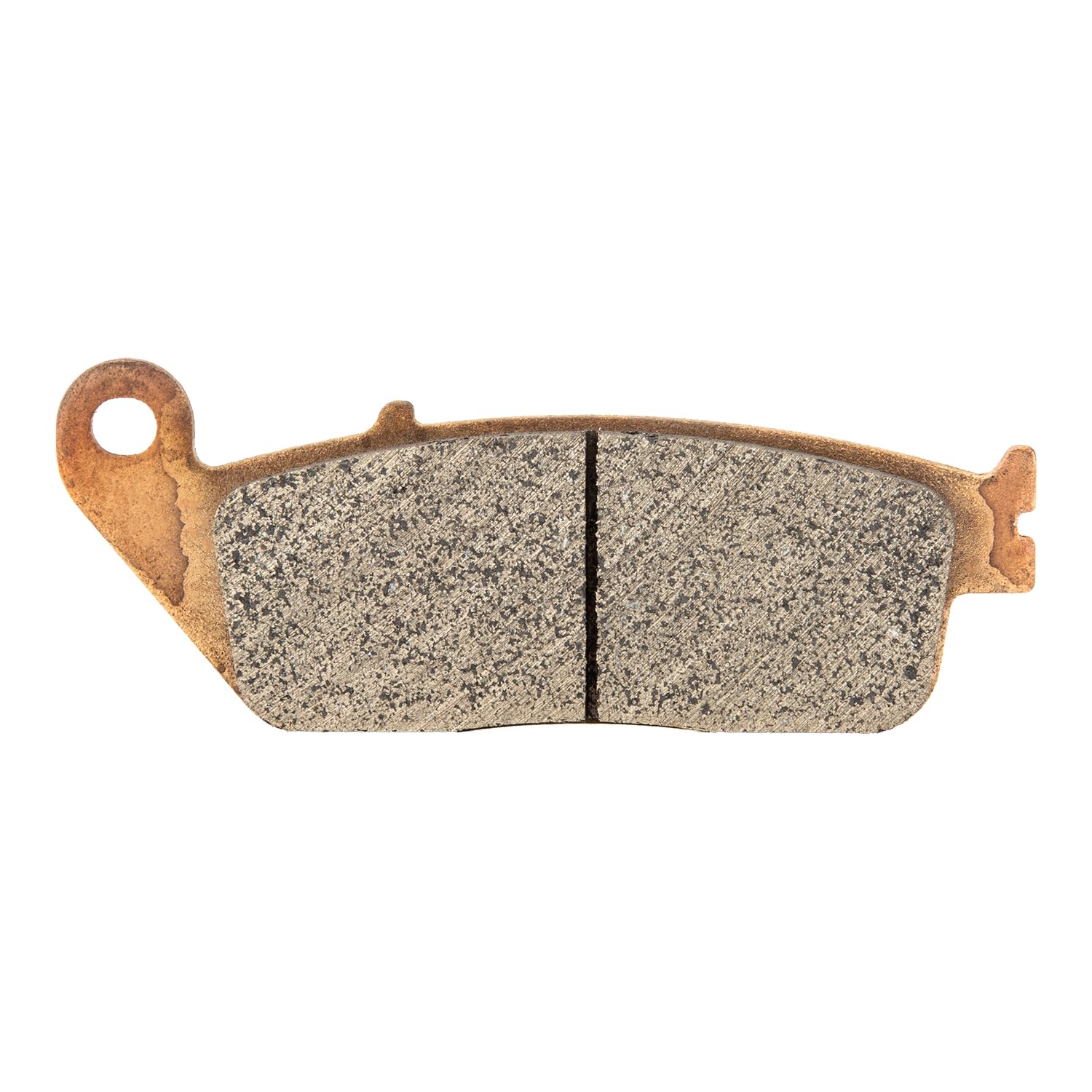 Hawk Performance Hmc196Hh Metallic Motorcycle Brake Pad Set