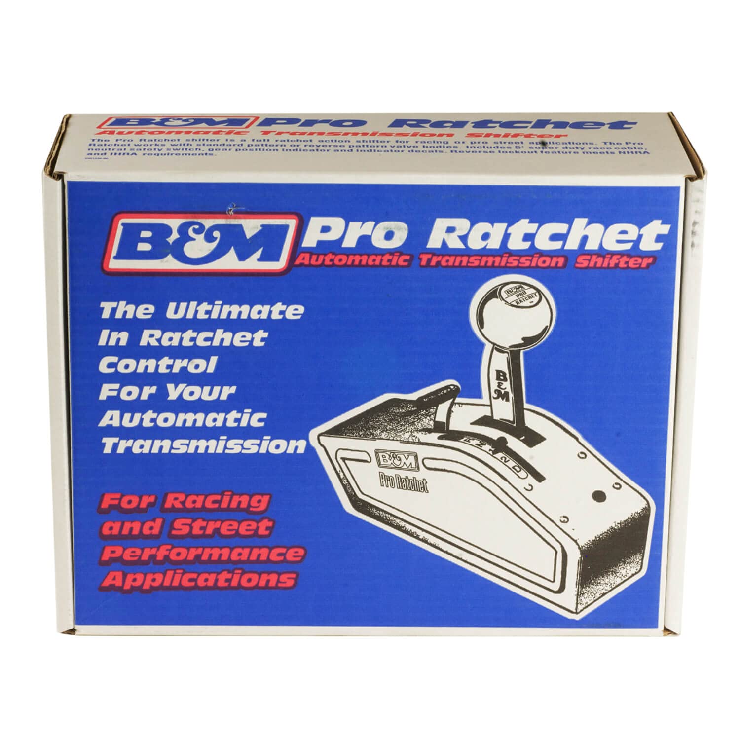 B&M 81120 Stealth Pro Ratchet Shifter , Black