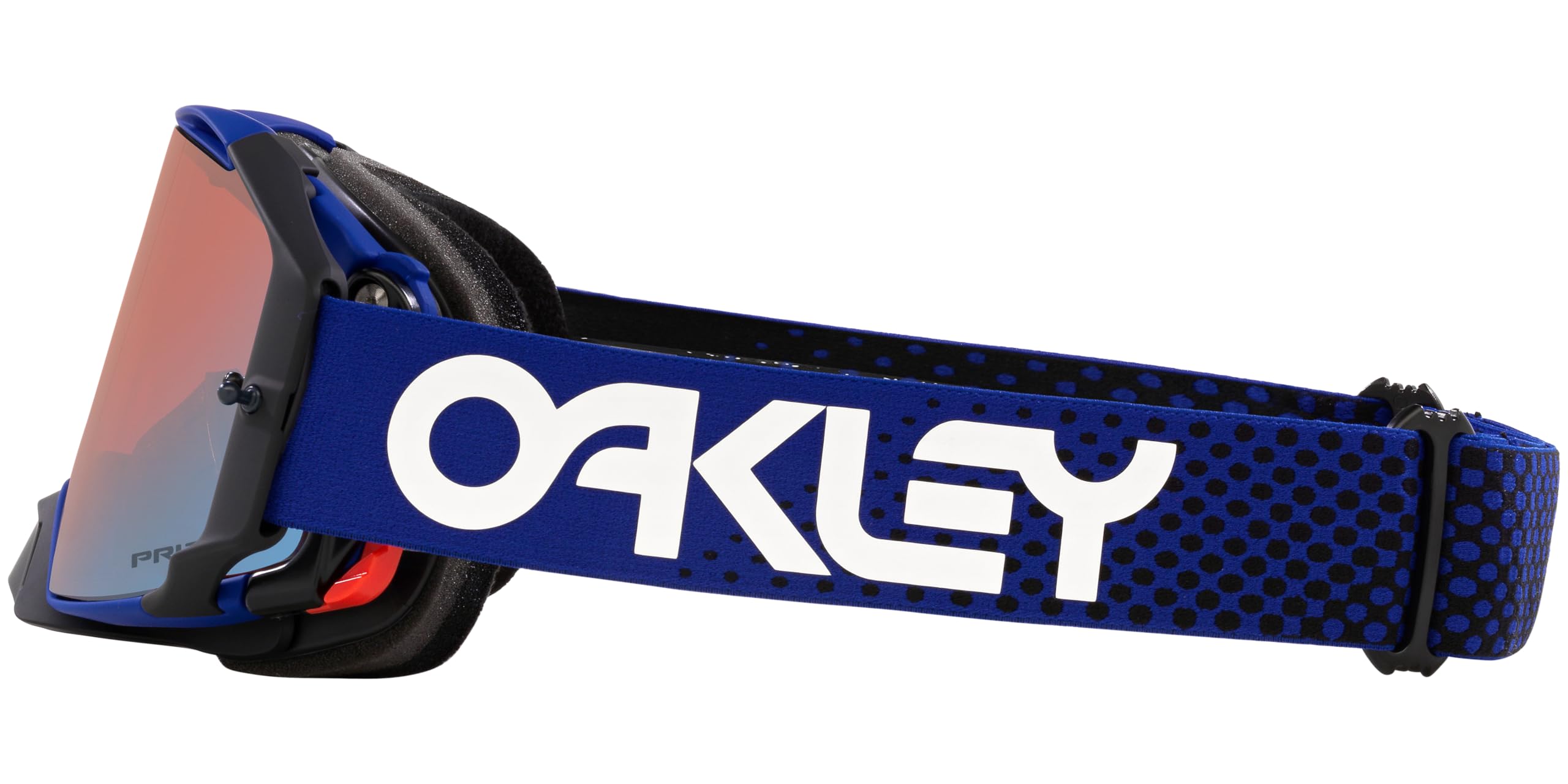 Oakley Airbrake Mx Goggles, Moto Blue B1B W Prizm Sapphire