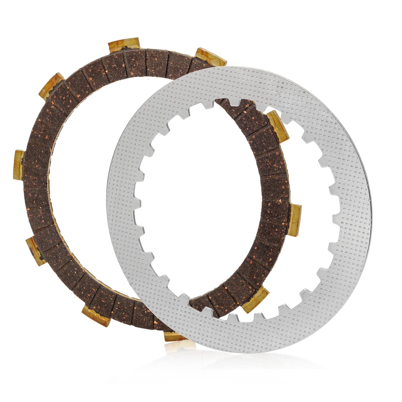 MOTO1988 Clutch Friction Plates Kit & Gasket and Heavy Duty Springs Compatible with Honda 300EX TRX300EX Sportrax 300 EX 2x4 199