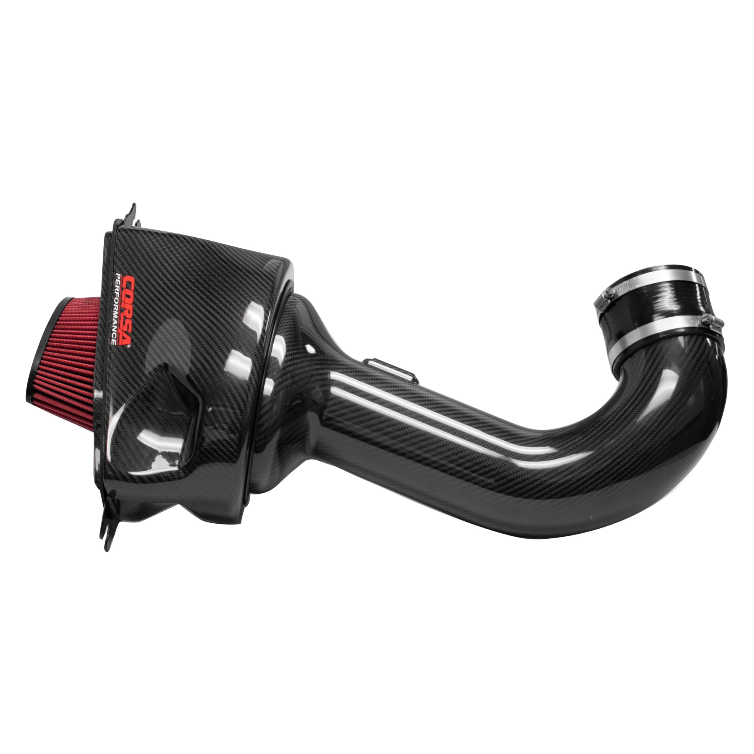 Corsa Exhst Corsa - 15-19 Corvette C7 Z06 Maxflow Carbon Fiber Intake With Dry Filter (44002D)