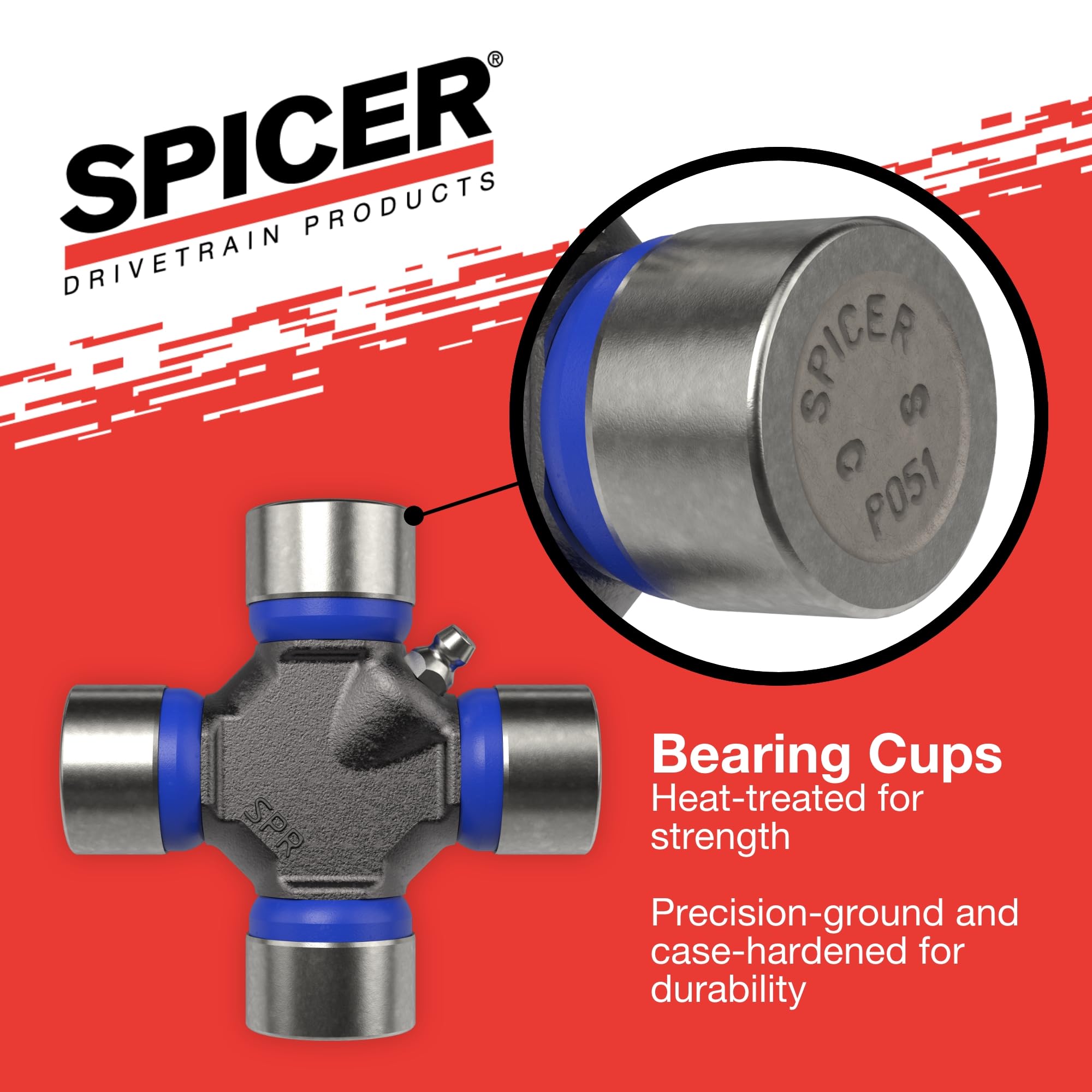 Spicer 5-3147X U-Joint Kit S44 Series (Isr)