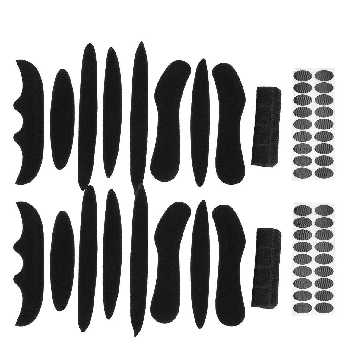 Vbestlife Universal Foam Helmet Pads Replacement Helmet Padding Kit For Bike Motorcycle Helmet And Spare Parts And Spare Parts