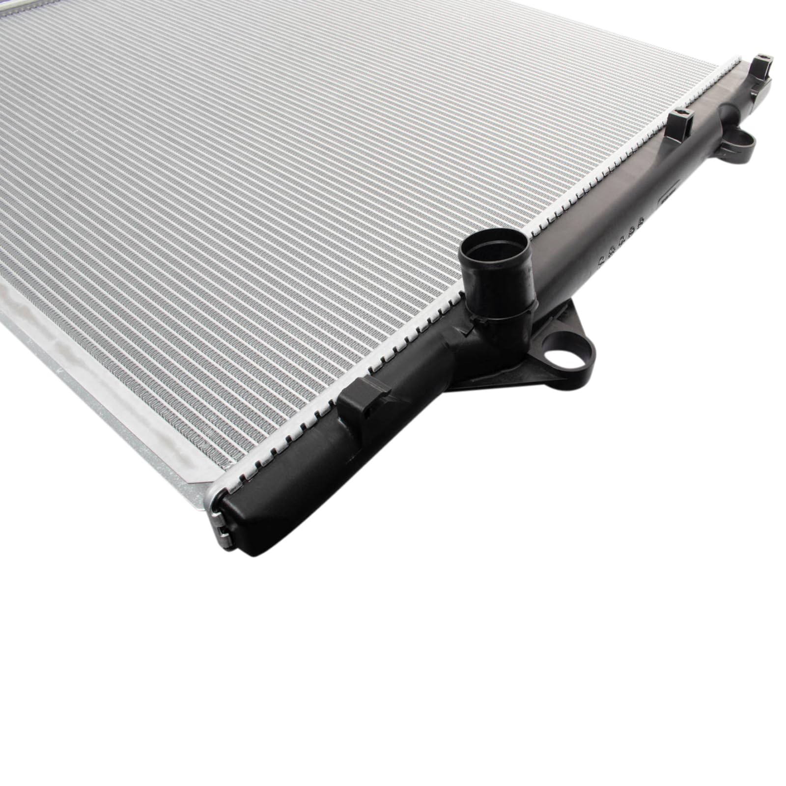 Trq Radiator Assembly Aluminum Core Compatible With 10-19 Lexus Gx460 Cu13210