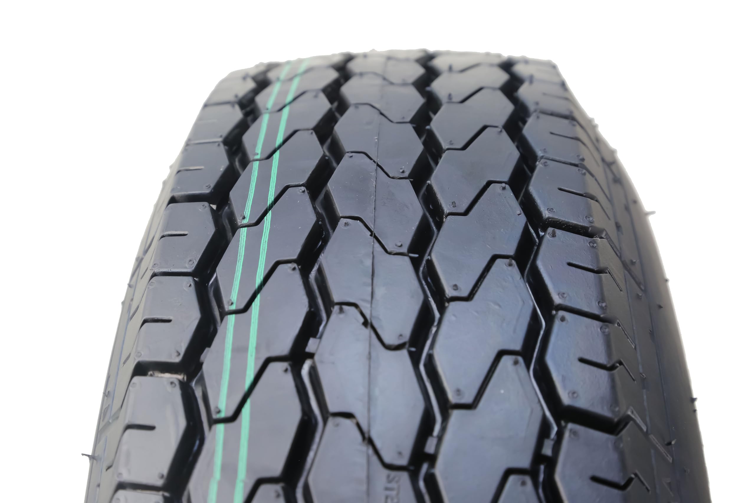Wanda Set 2 Free Country Trailer Tires St 205/75D15 Deep Tread- 11021