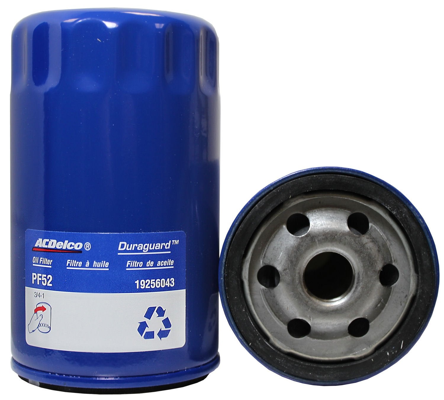 Acdelco Gold Pf52 Engine Oil Filter