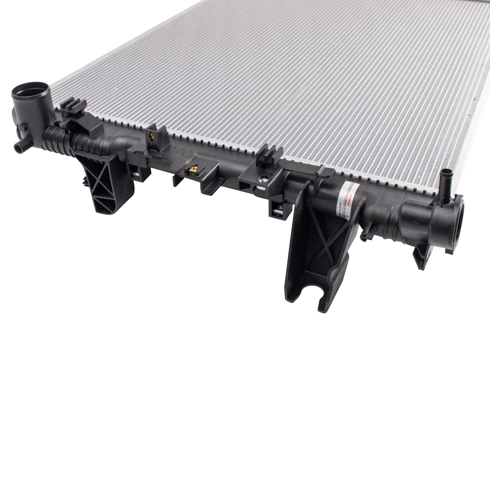 Trq Radiator Assembly Aluminum Core Compatible With 19-22 Ram 1500 22 1500 Classic Ch3010383 Cu13772