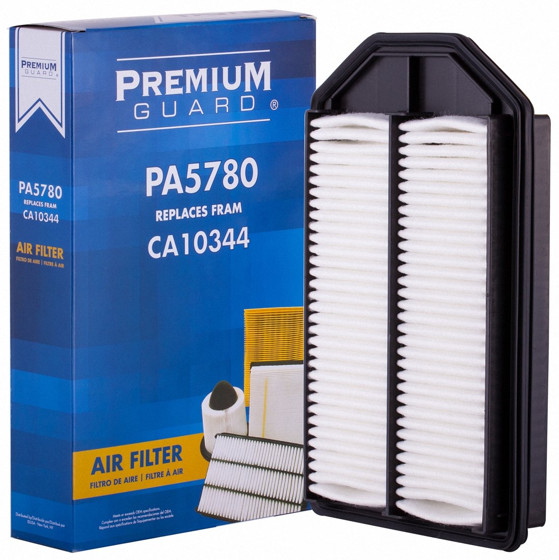Pg Engine Air Filter Pa5780 | Fits 2009-07 Honda Cr-V