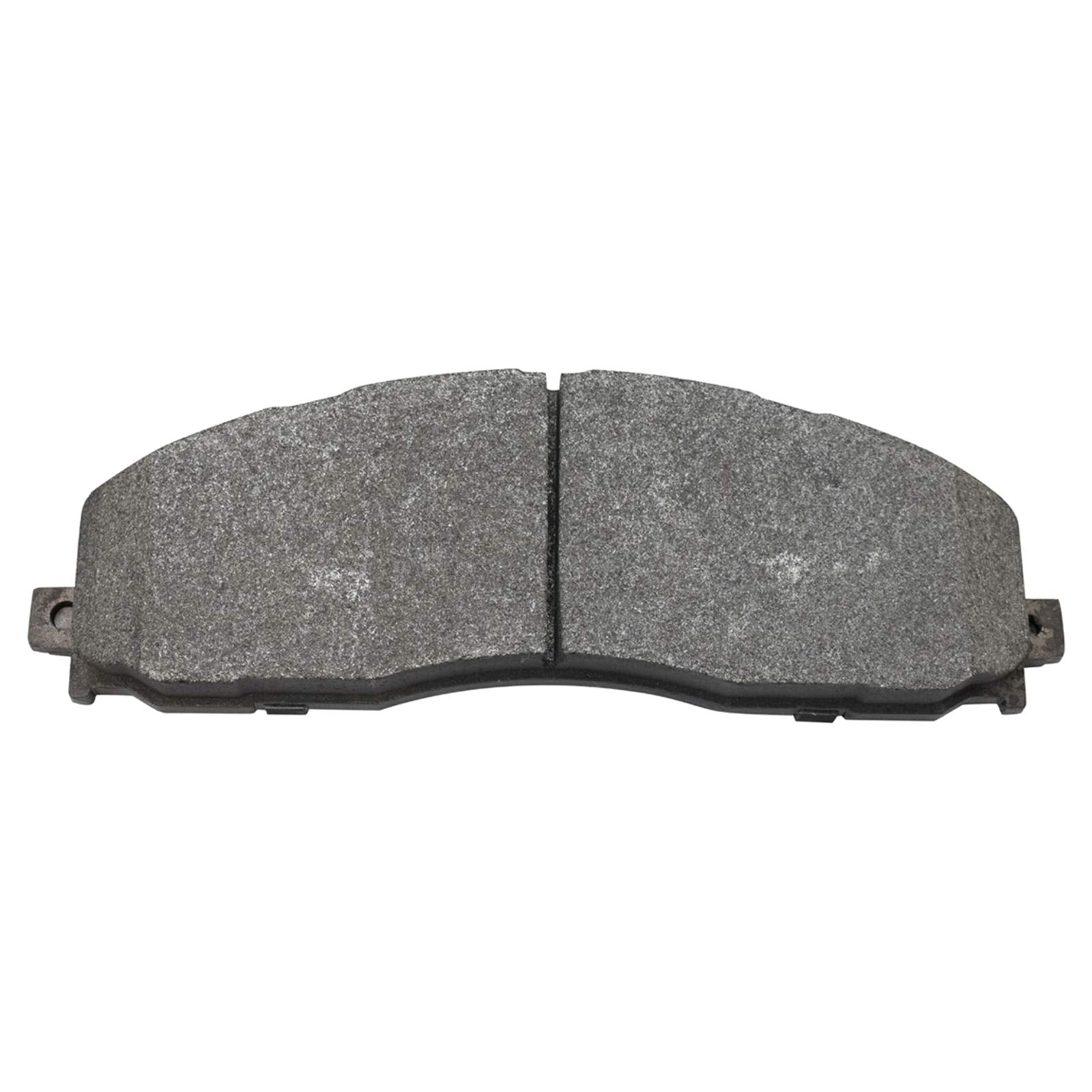 Trq Front Brake Pad & Rotor Kit Brake Pads Brake Rotor Semi-Metallic Compatible With 2013-2019 Ford F-250 Super Duty F-350 Super