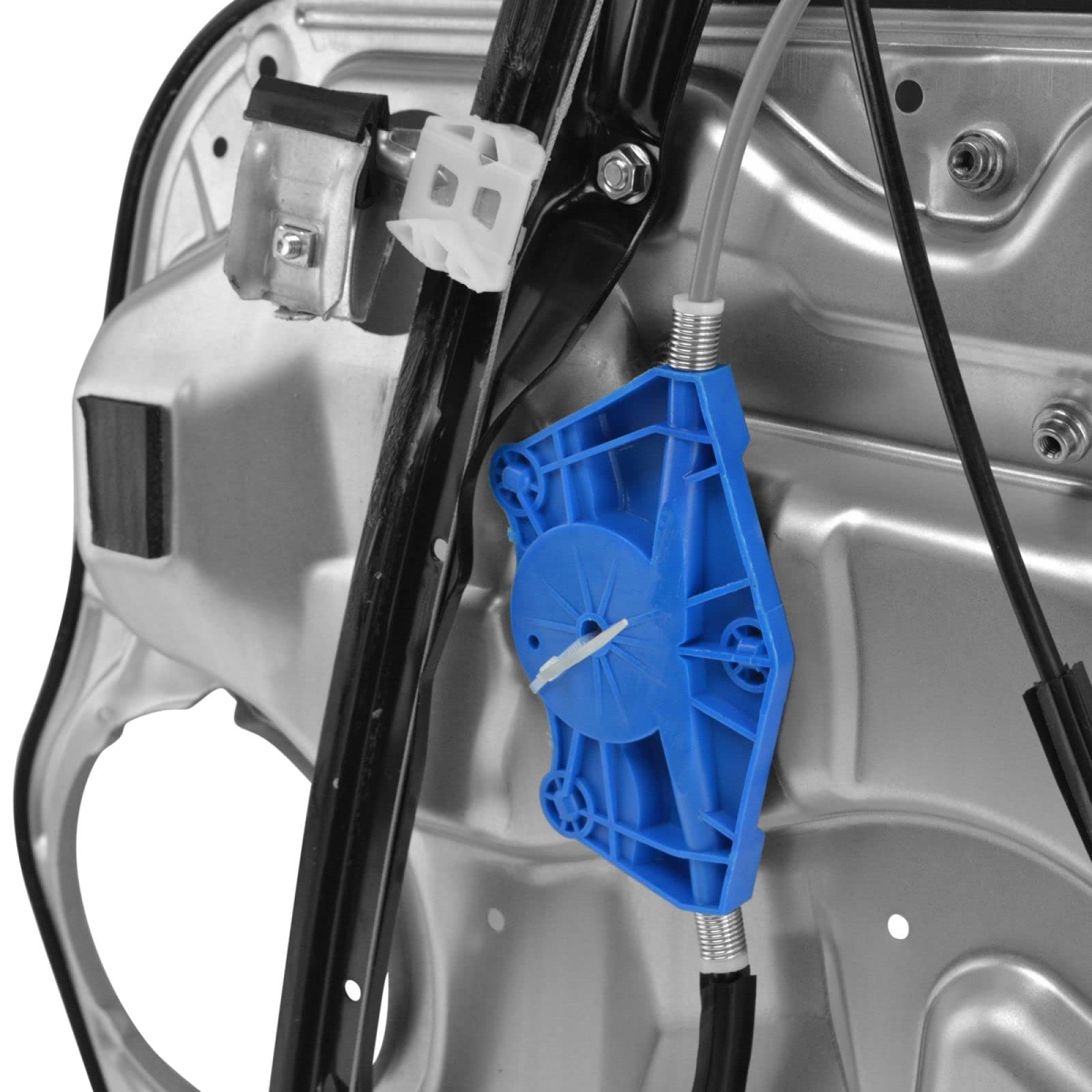 Trq Front Power Window Regulator Set Compatible With 1999-2006 Volkswagen Golf 1999-2005 Jetta