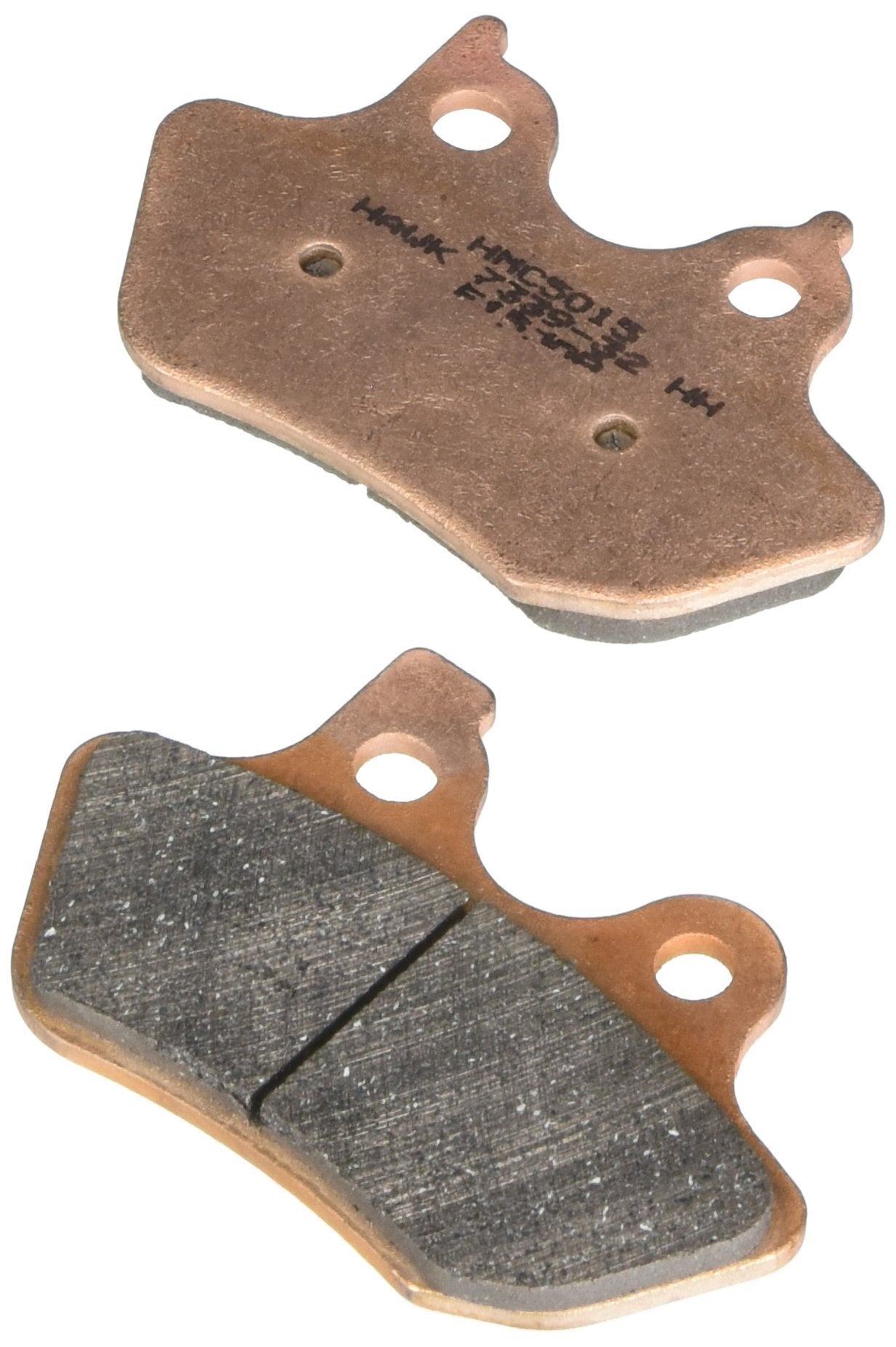 Hawk Performance HMC400HH Metallic Motorcycle Brake Pad Set