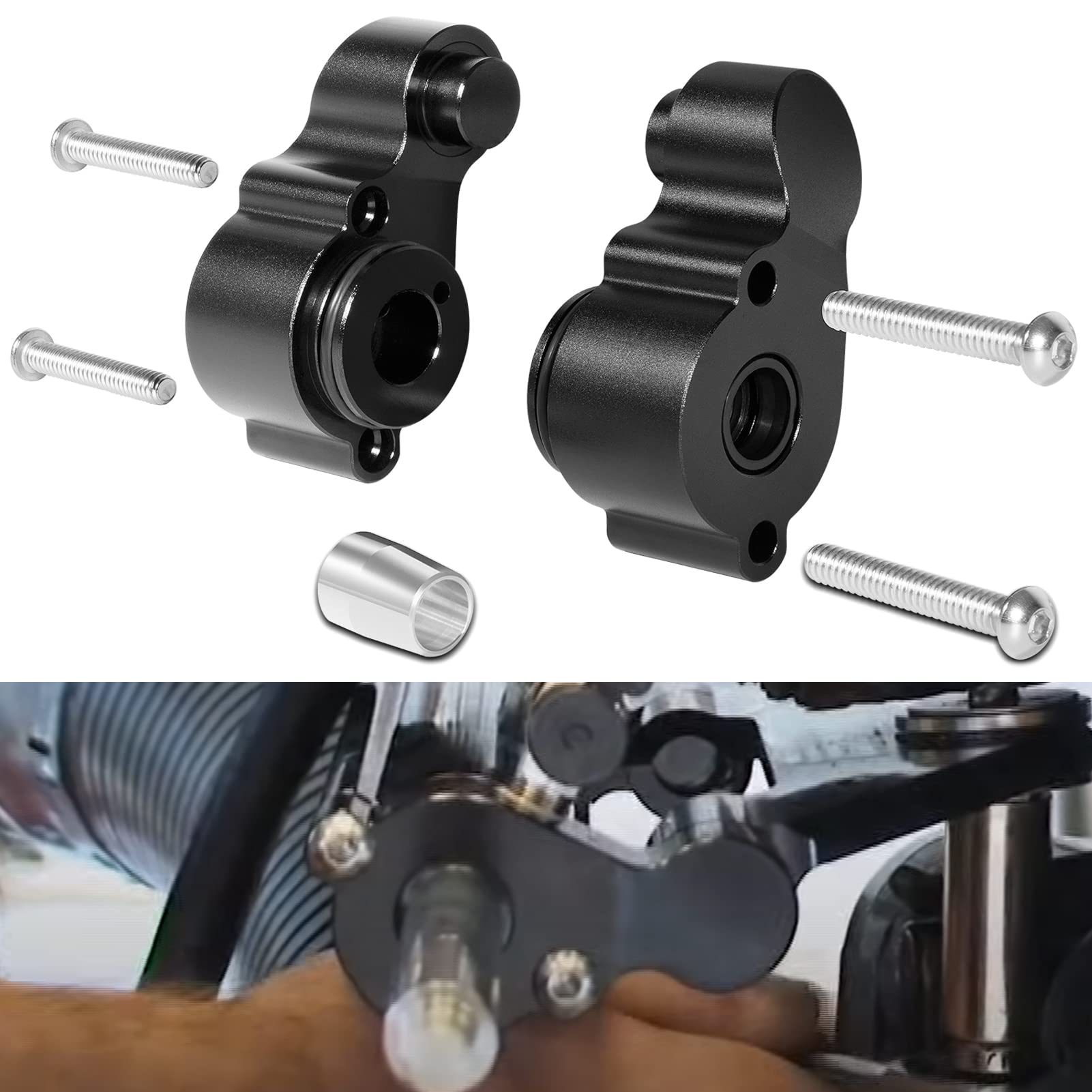 Yoursme Hp4600 Cylinder Gland Kit Fit For Baystar Compact Cylinder Hc4645H Hc4648H Hc4658H Hc4647H Teleflex Marine