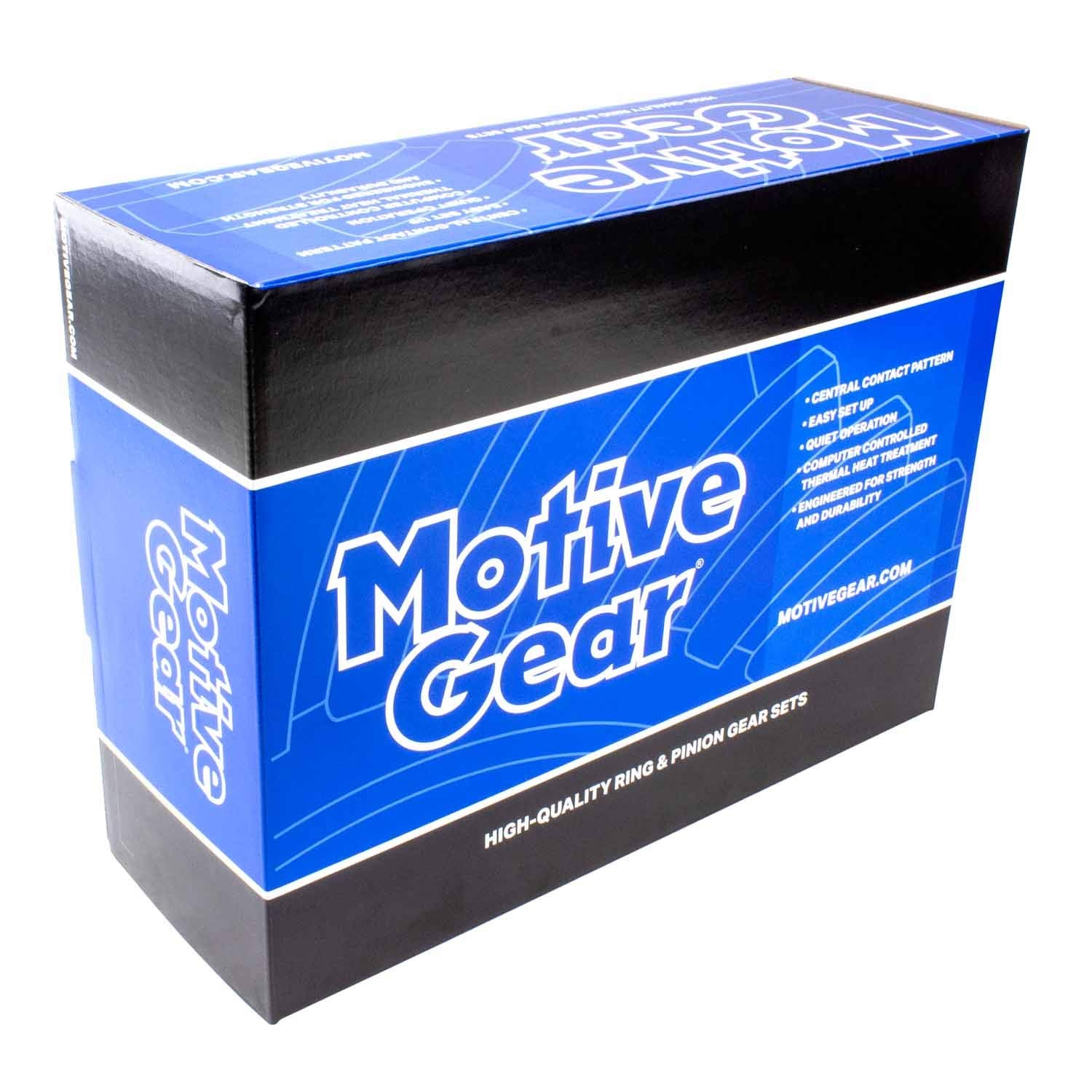 Motive Gear F10.25-410 Ring and Pinion 4.10 Ratio for Ford 10.25&quot; (12 Bolt), Short Pinion, Fits Ford F-250/F-350 1985-1992, F-Super Duty 1988-1992