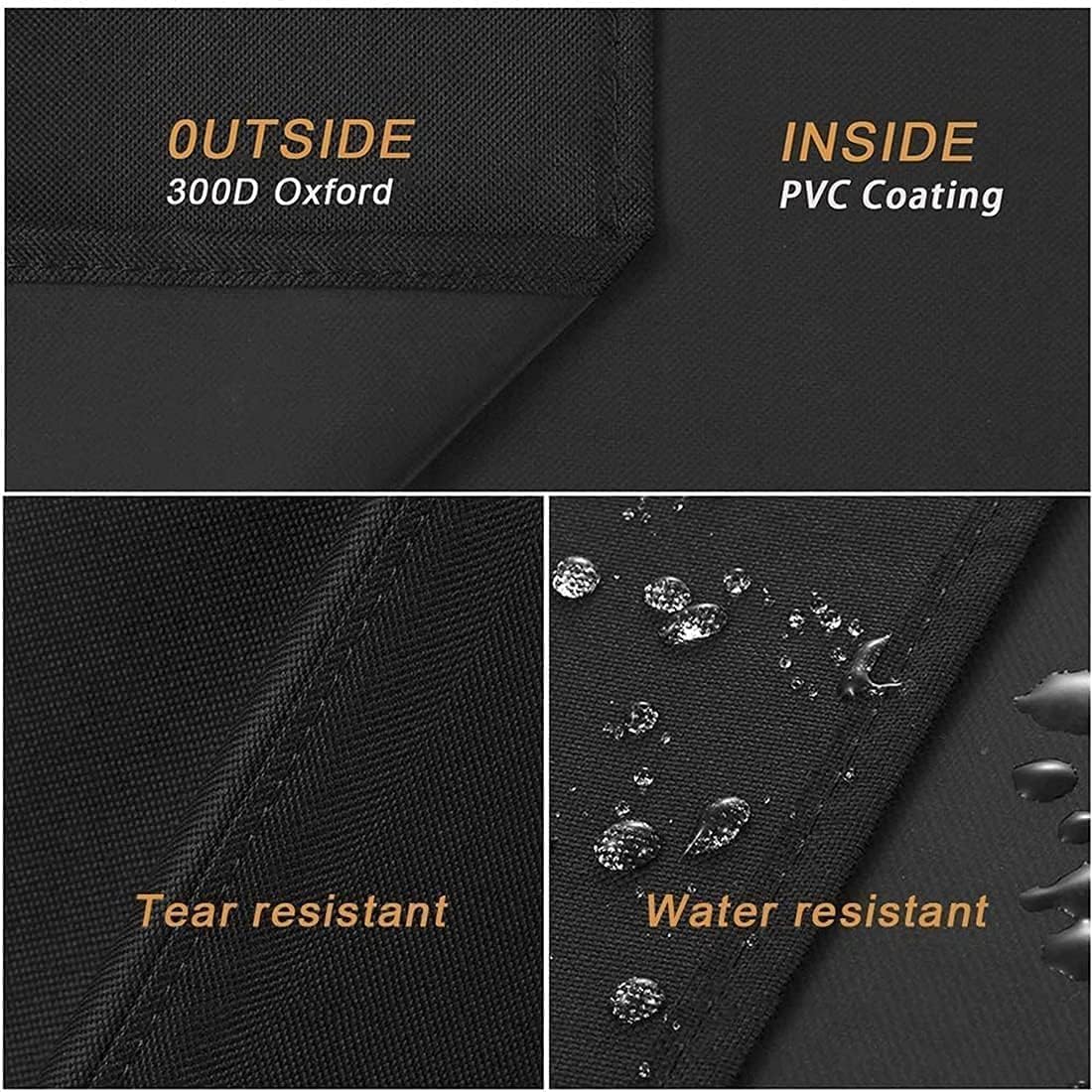 Kayme Atv Cover Waterproof Heavy Duty All Weather, Quad 4 Wheeler Cover Sun Rain Snow Protection, Fits For Honda, Yamaha, Polaris, Suzuki, Kawasaki, Can-Am Arctic Cat, Xxxl (100X43X48 Inch)