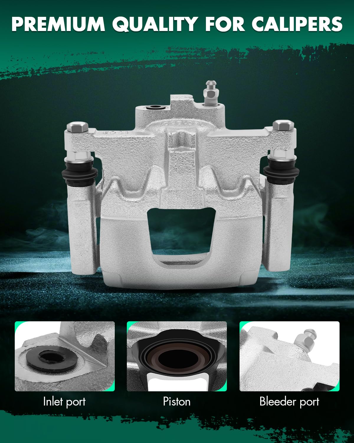 Scitoo 18B5046 Rear Driver Side Disc Brake Caliper Assembly W/Bracket For Dodge For Nitro 2007-2011,For Jeep For Liberty 2008-20