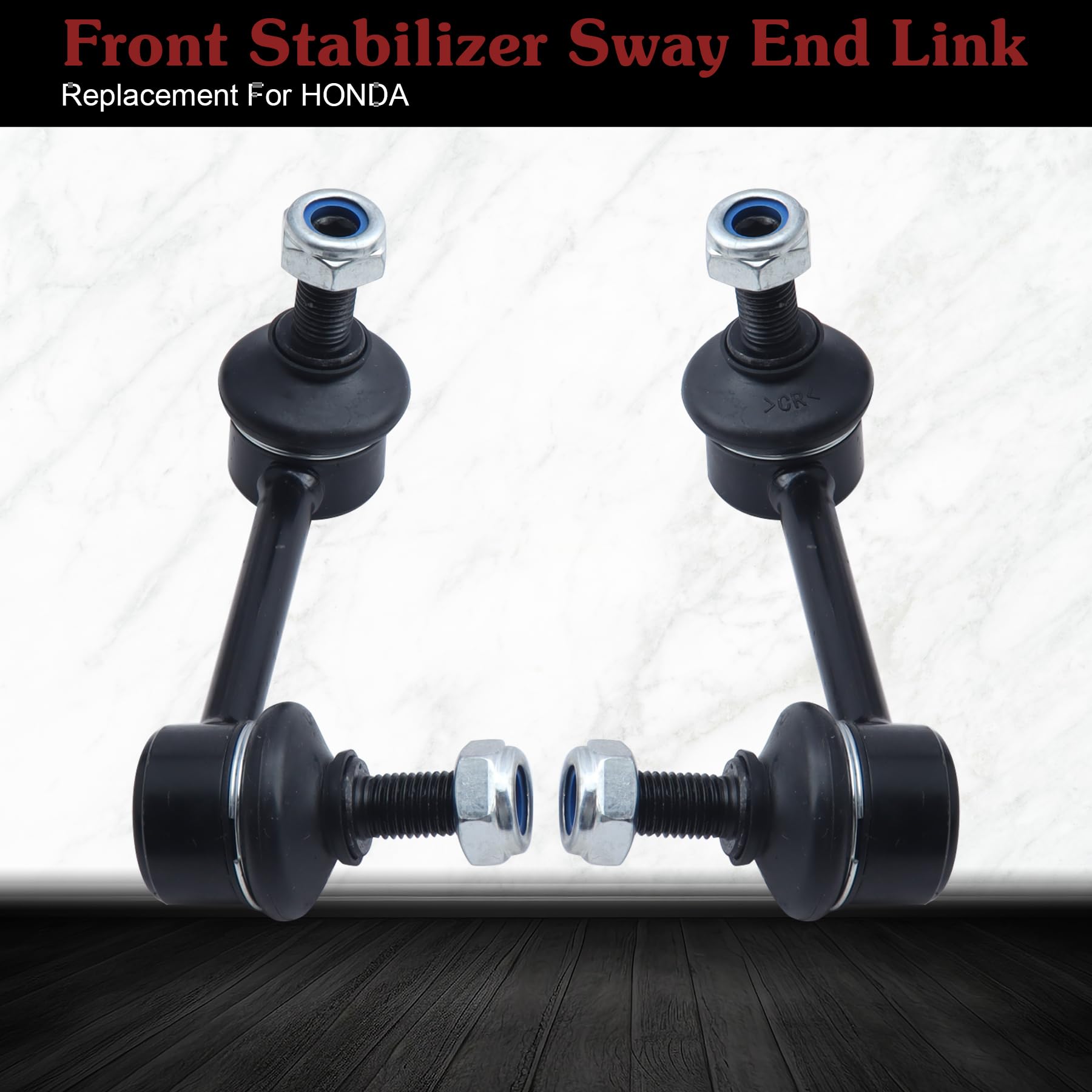 Stiueoav K80369 K80370 Sway Bar Link - Rear Stabilizer End Link Compatible With 2002-2006 Cr-V