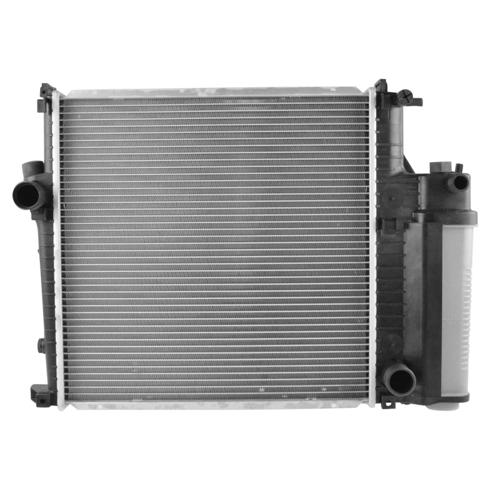Trq Radiator Assembly Aluminum Core Compatible With 91-98 Bmw 318I 91-97 318Is 96-99 318Ti 96-98 Z3 Bm3010102 Cu1295