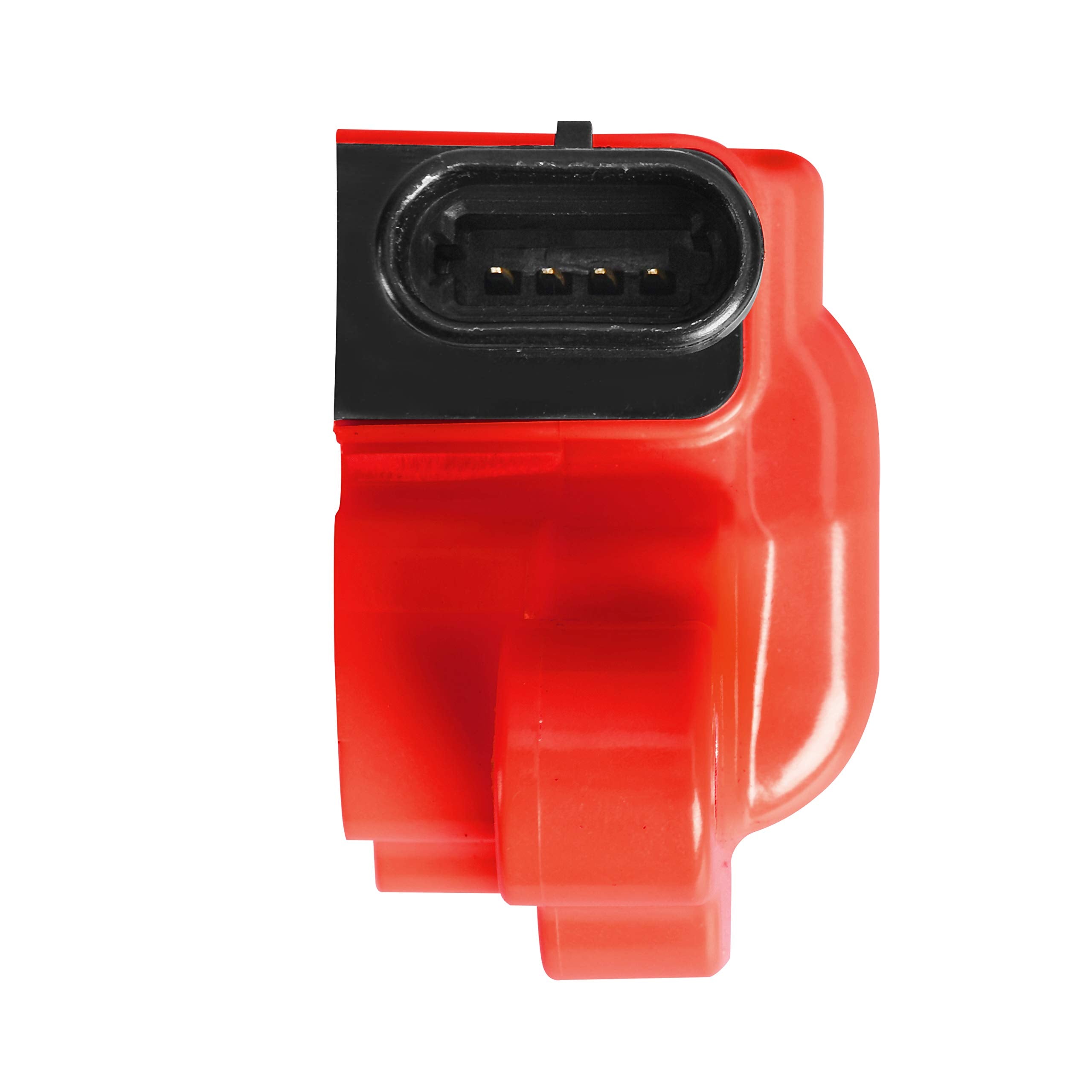 Ena Set Of 8 Uf413 Ignition Coil With 8Mm 748Uu Spark Plug Wires Compatible With Cadillac Chevrolet Chevy Gmc Canyon Tahoe Lacrosse Escalade Express Savana Silverado Ssr Yukon Cts 4.8L 5.3L 6.0L 6.2L