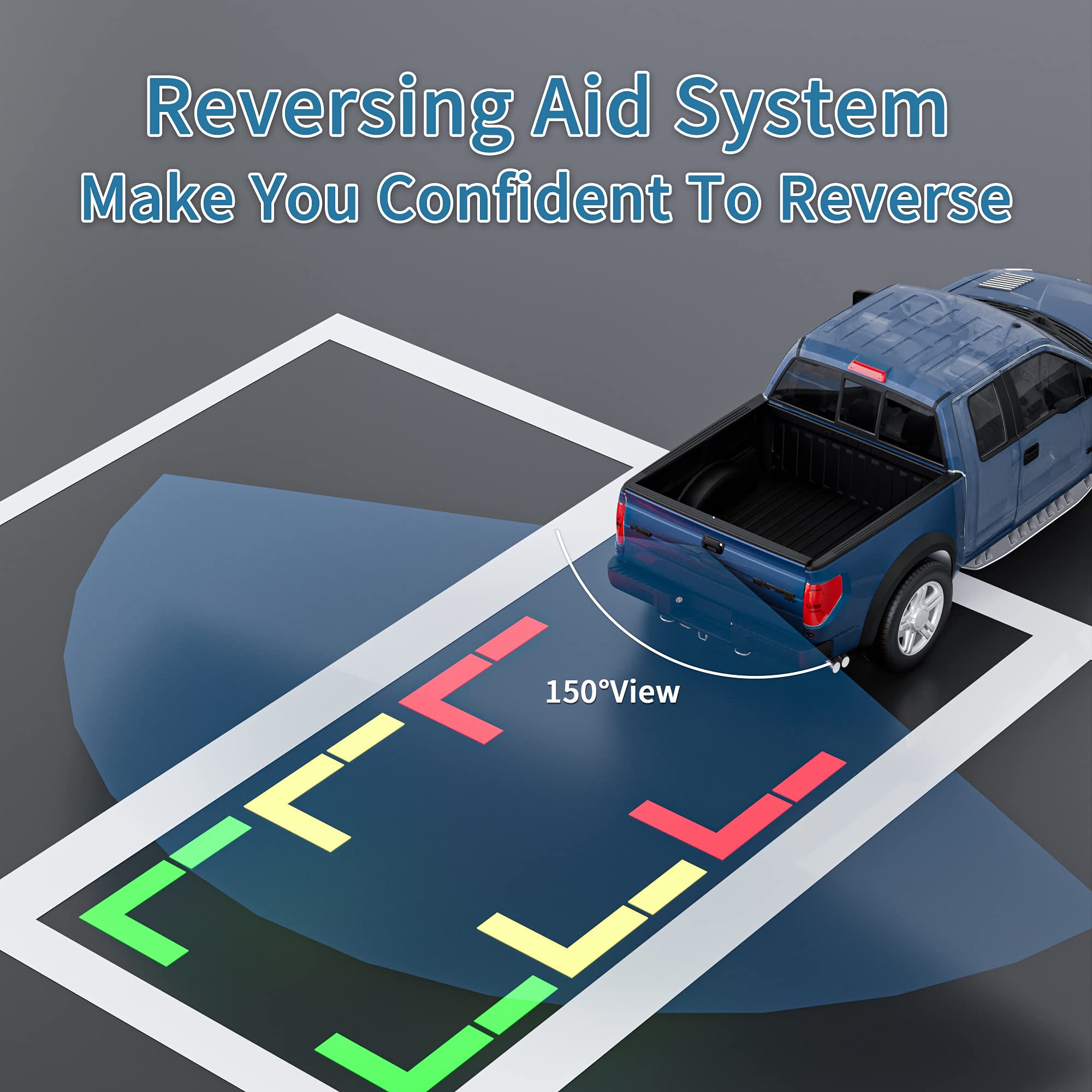 Anina Tailgate Handle Backup Camera For 2000-2006 Toyota Tundra Rear View Reverse Parking Assist Camera With Optional Guideline