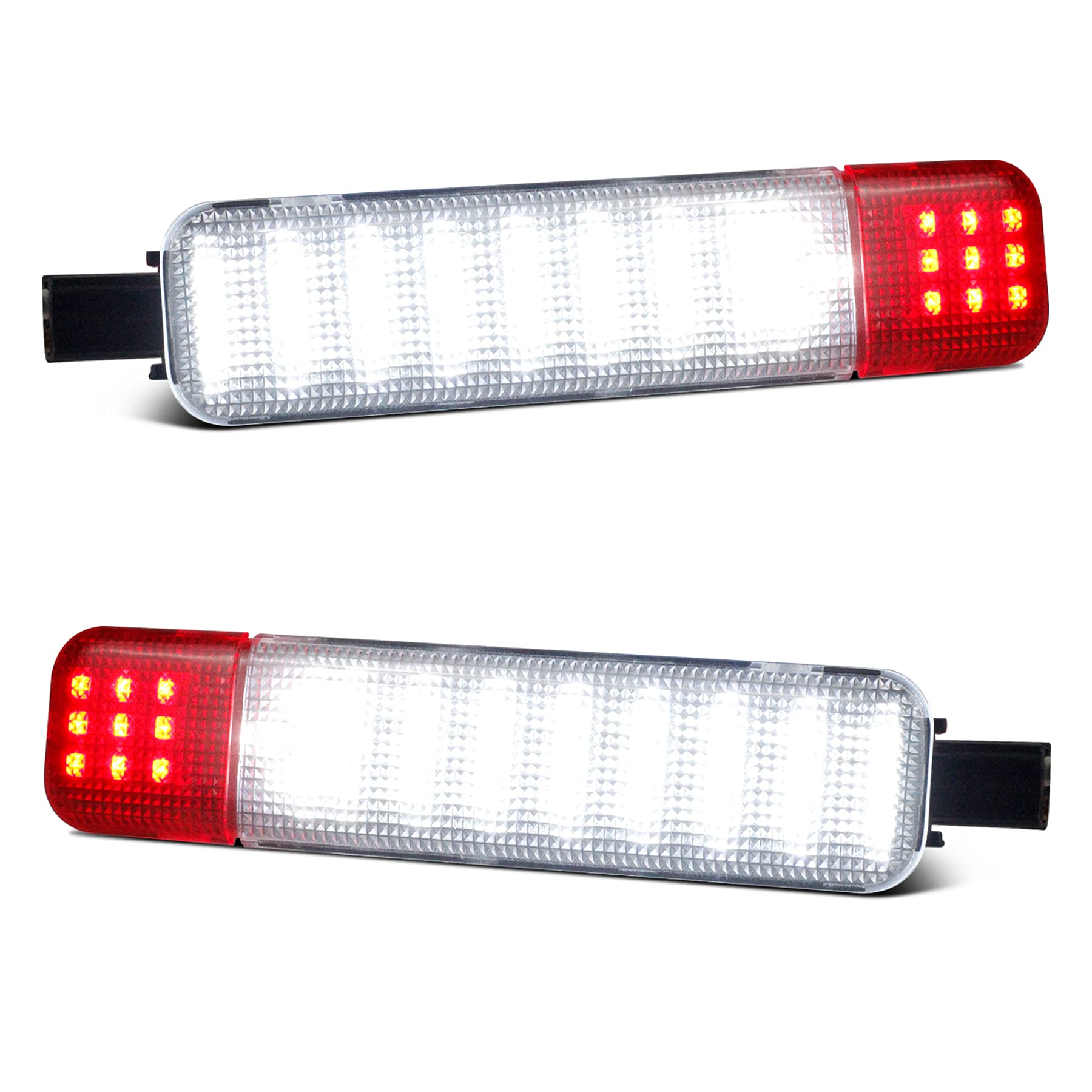 NDRUSH LED Interior Door Light Door Panel Courtesy Warning Light Lamp Assembly Compatible with 1999-2006 Silverado/Sierra 1500 2