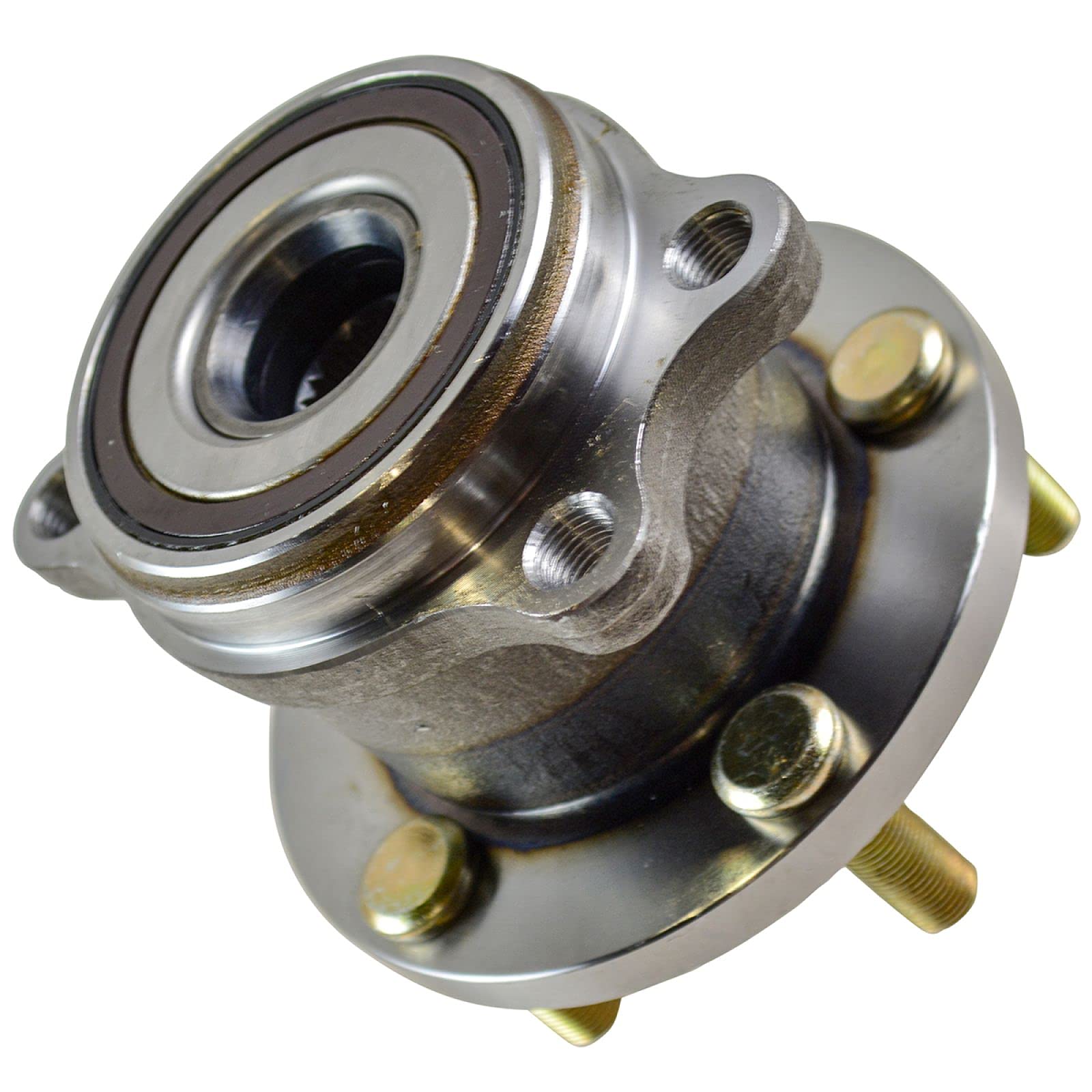 Trq Rear Left Right Wheel Hub Bearing Assembly Driver Passenger Side Compatible With 2005-2009 Subaru Legacy Outback
