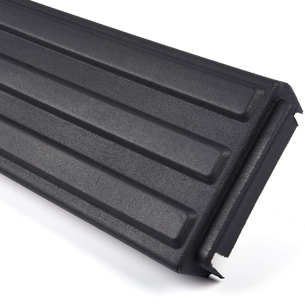 G-Plus Tailgate Protector Molding Trim Pad, Compatible With Ford F150 2009-2014, Flex Step Side Tailgate Molding End Cap Covers