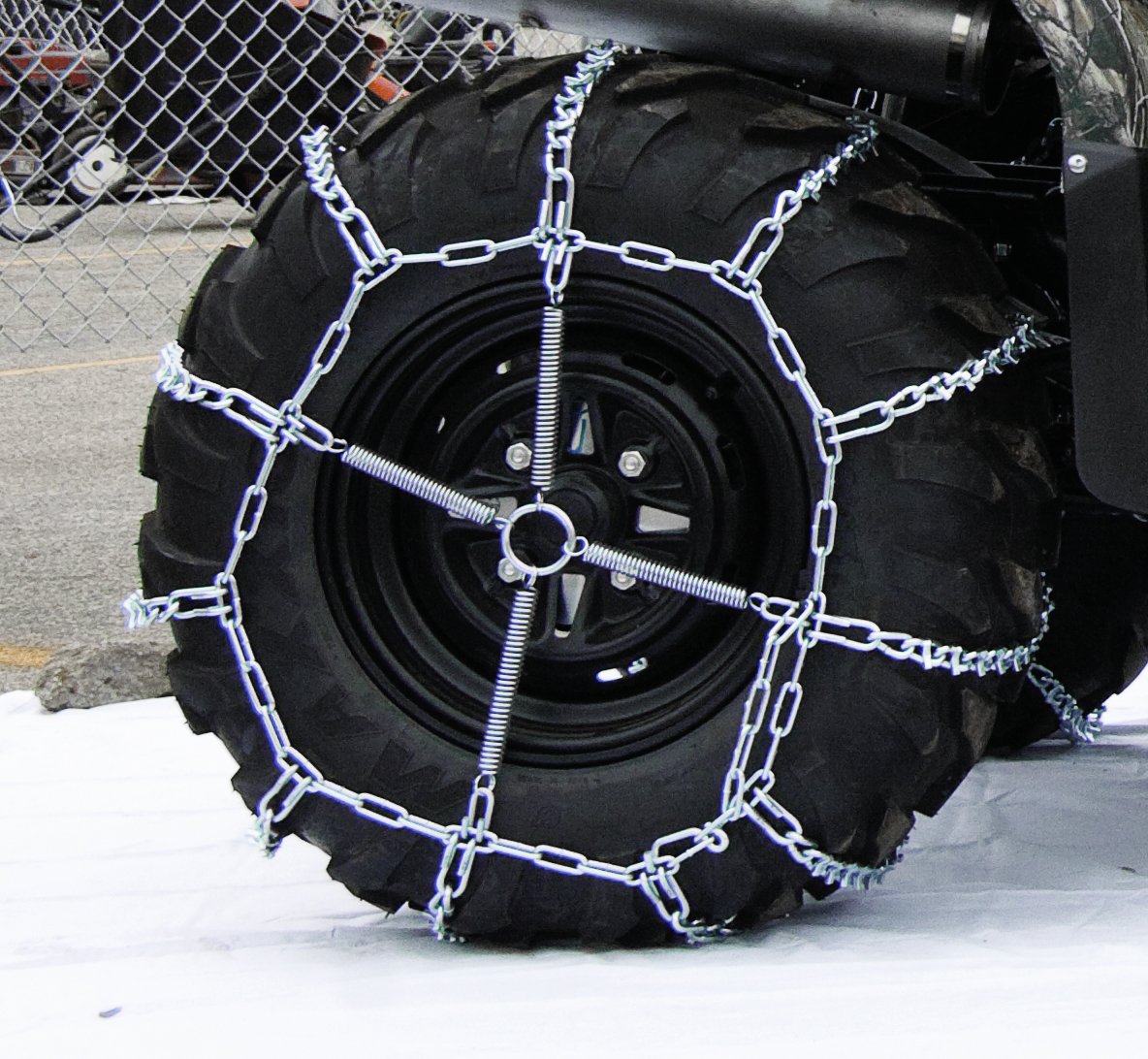 Security Chain Company 1064356 Atv Trac V-Bar Tire Traction Chain