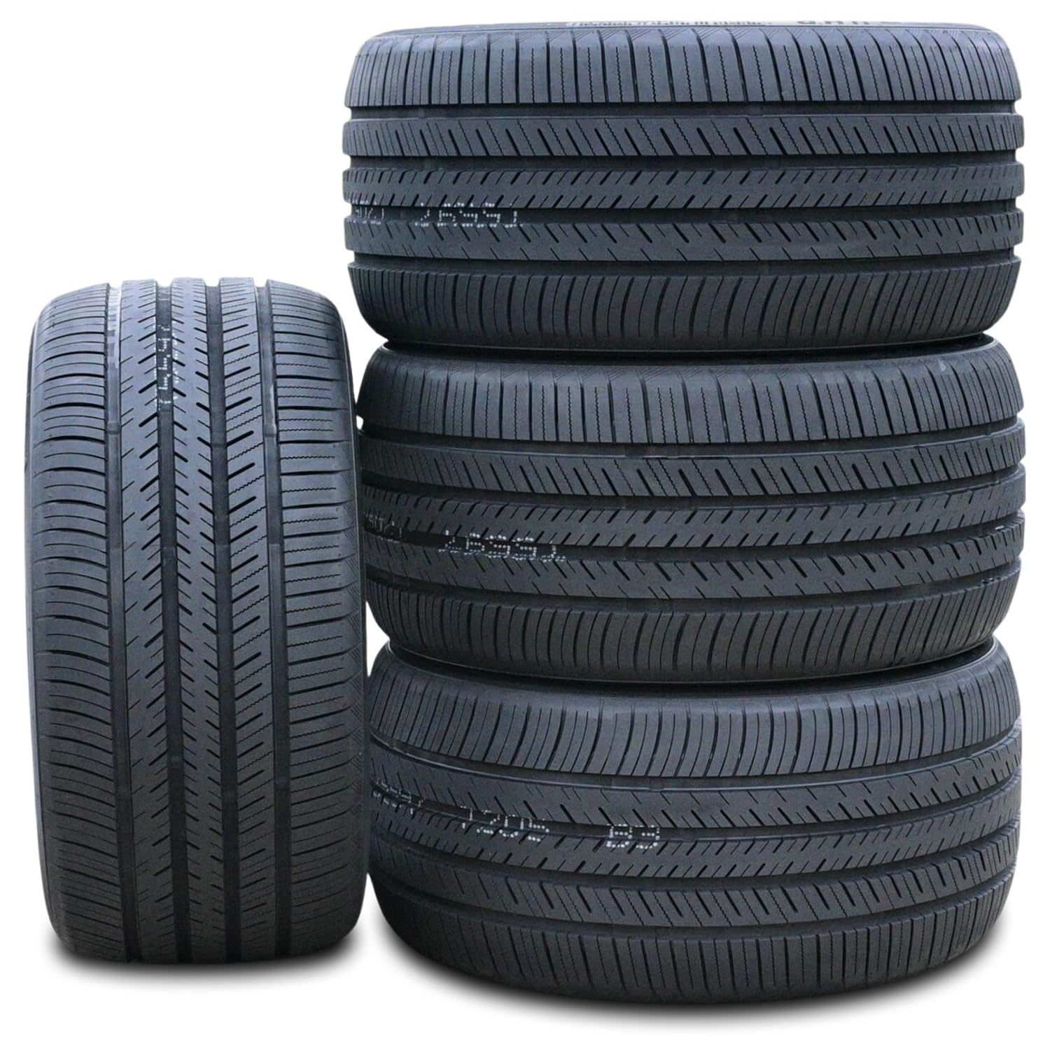 Atlas Force Uhp All-Season Truck/Suv High Performance Radial Tire-265/40R19 265/40/19 265/40-19 102Y Load Range Xl 4-Ply Black S