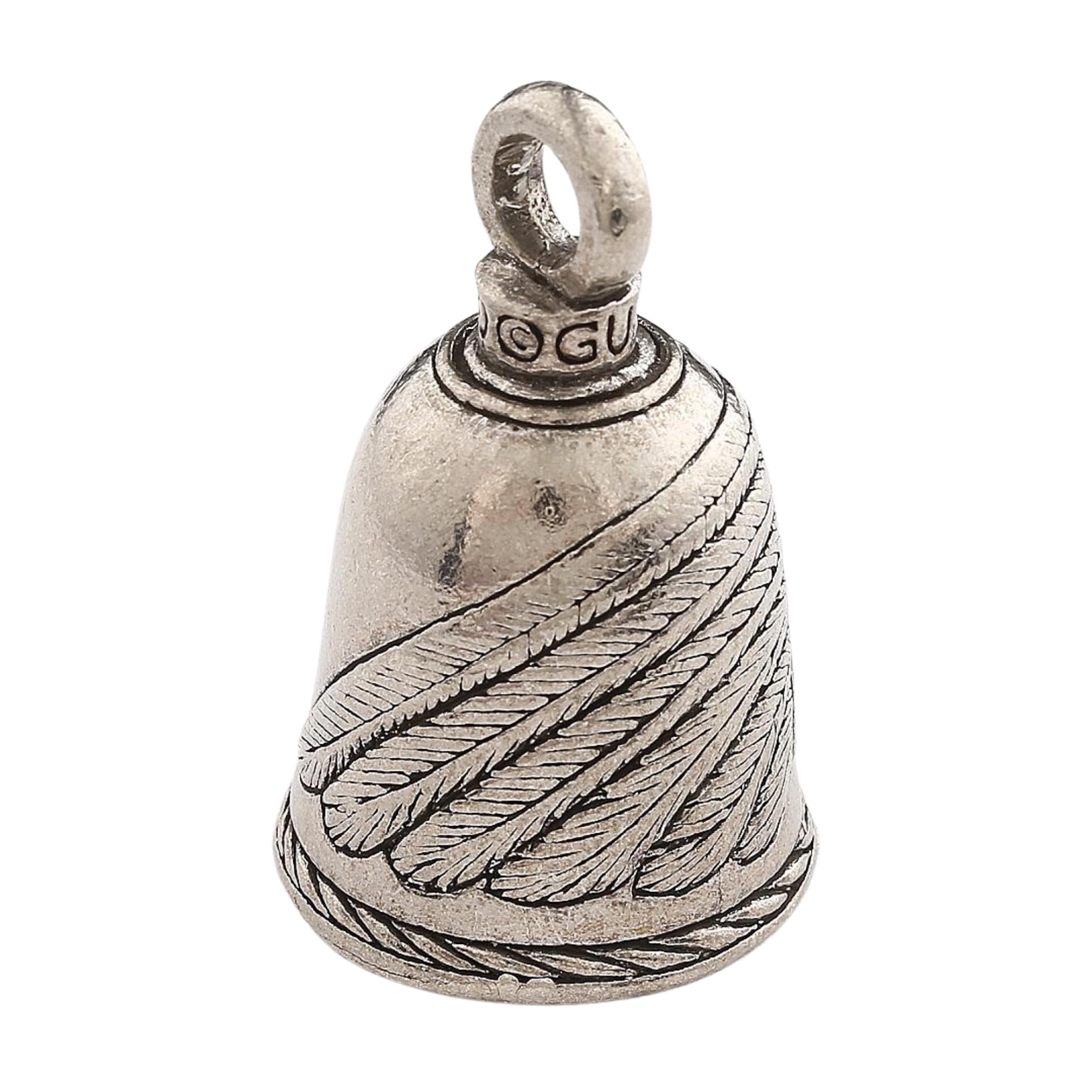 Guardian Bell Indian Good Luck Bell W/Keyring & Black Velvet Gift Bag | Motorcycle Bell | Lead-Free Pewter | Good Luck Gift To Friends & Family | Bike Bell | Made In Usa…