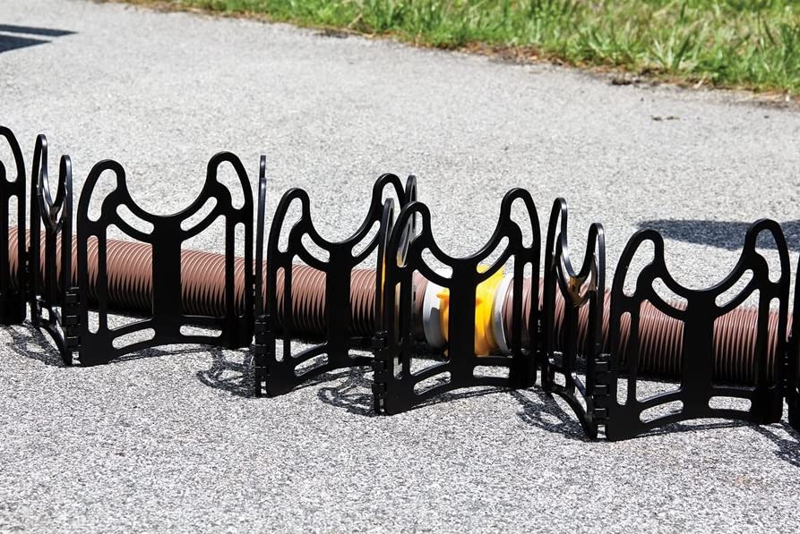 Camco Plastic Sewer Hose Support 15'