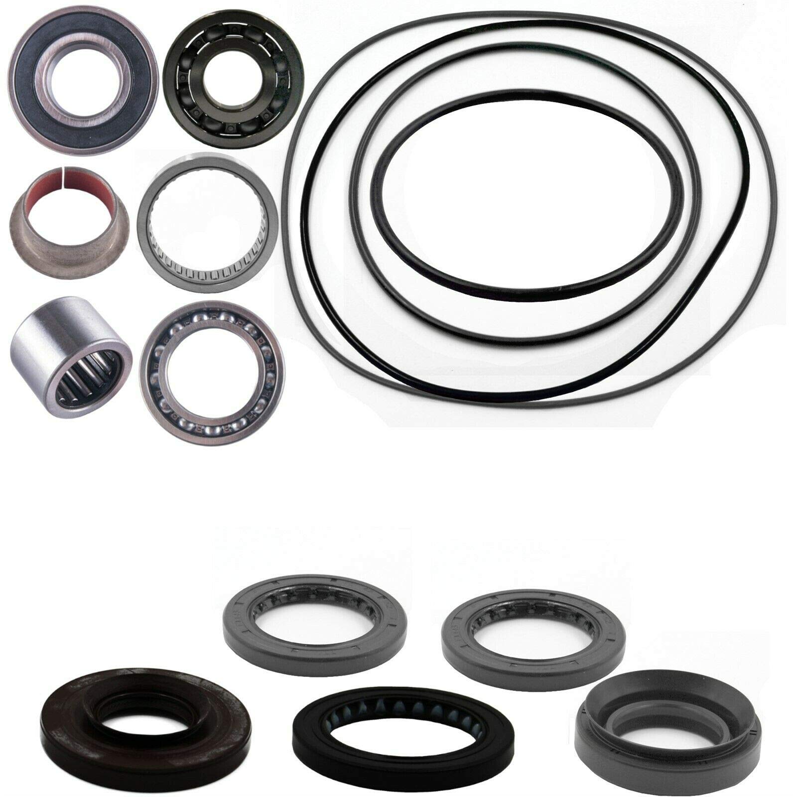 East Lake Axle Rear differential bearing & seal kit for Suzuki 400 Eiger King Quad / 500 Vinson 2002 2003 2004 2005 2006 2007 20